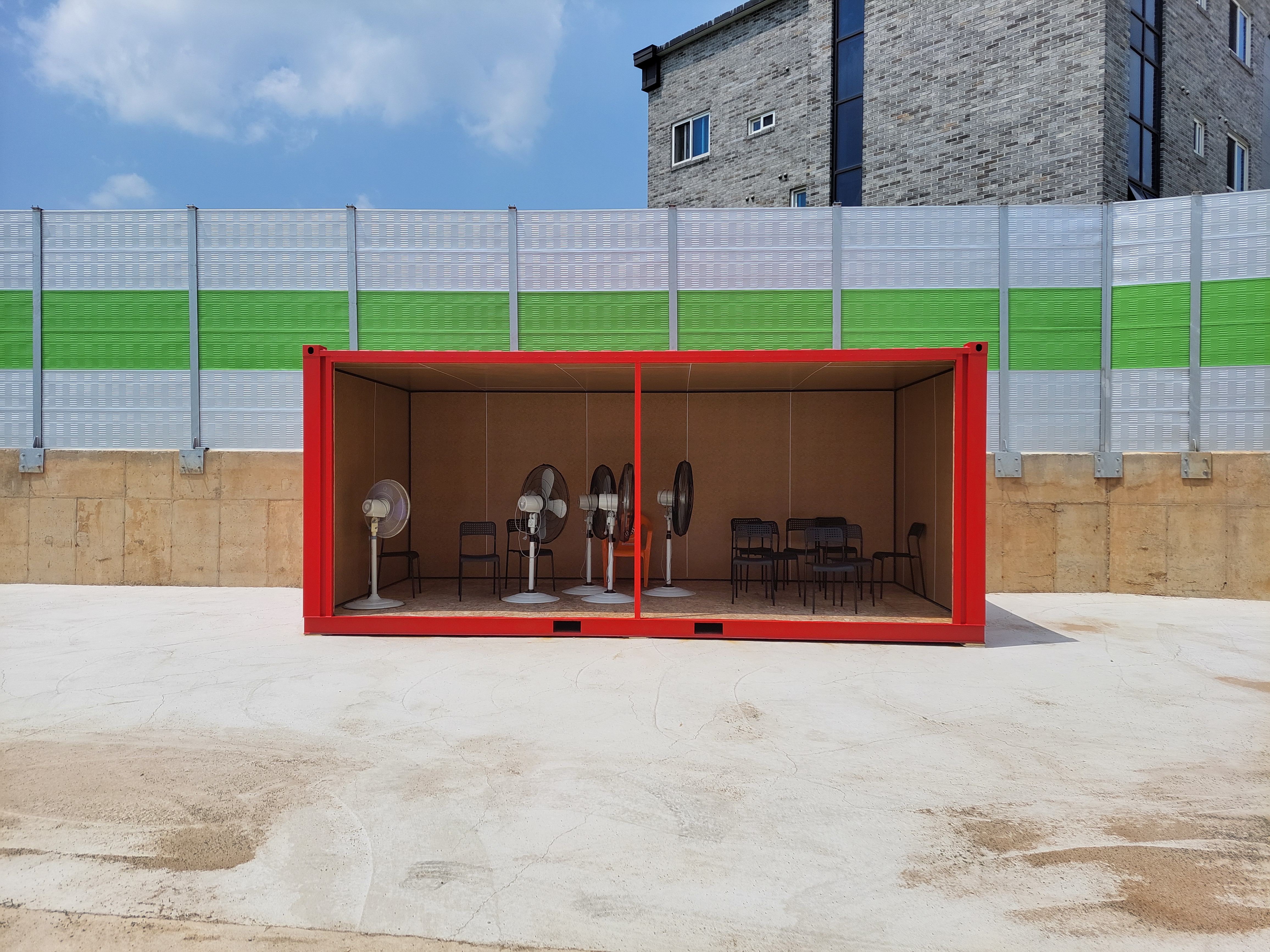 화성 풋살 스타디움