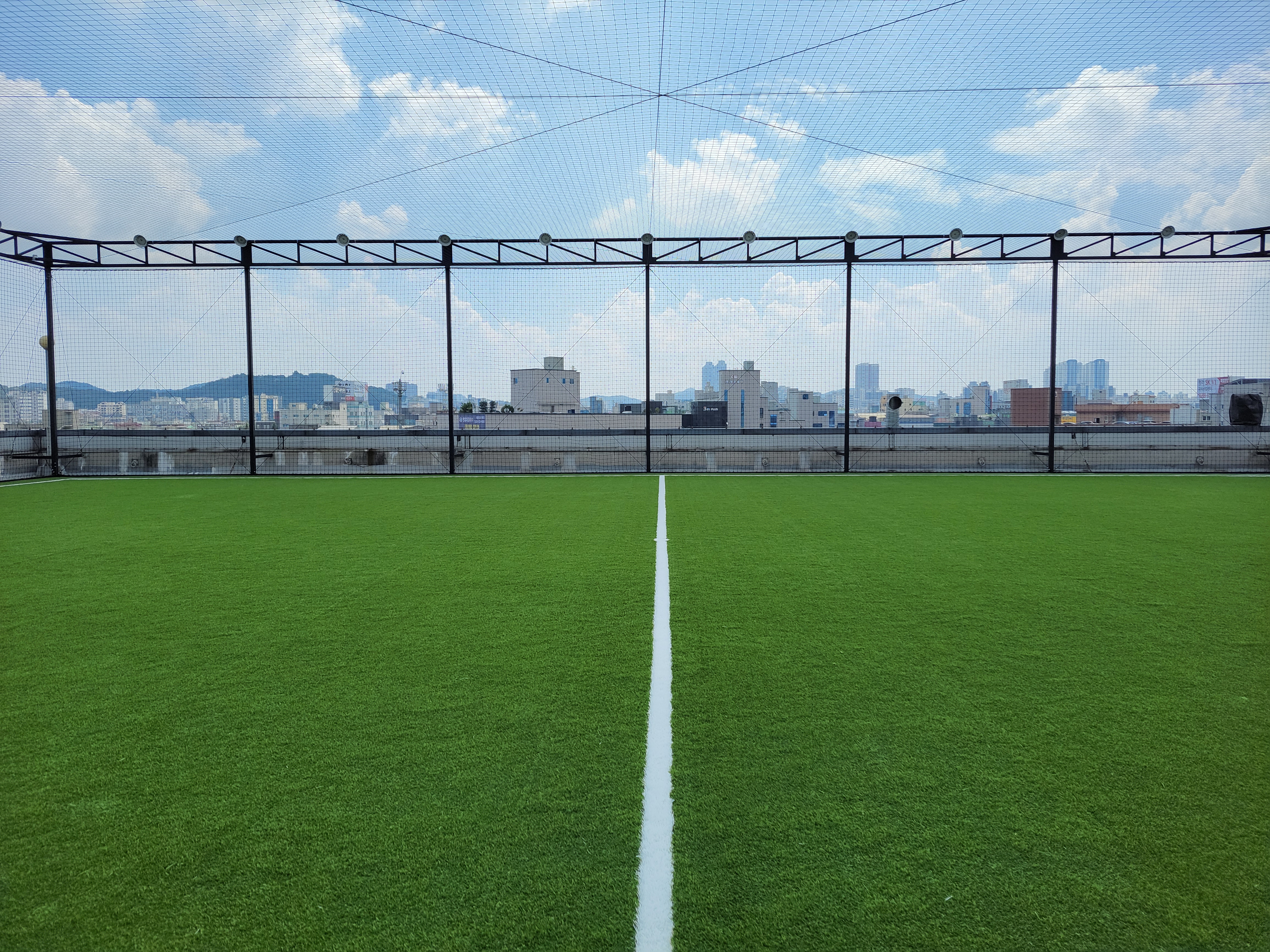 부천 베네스트 루프탑 풋살장