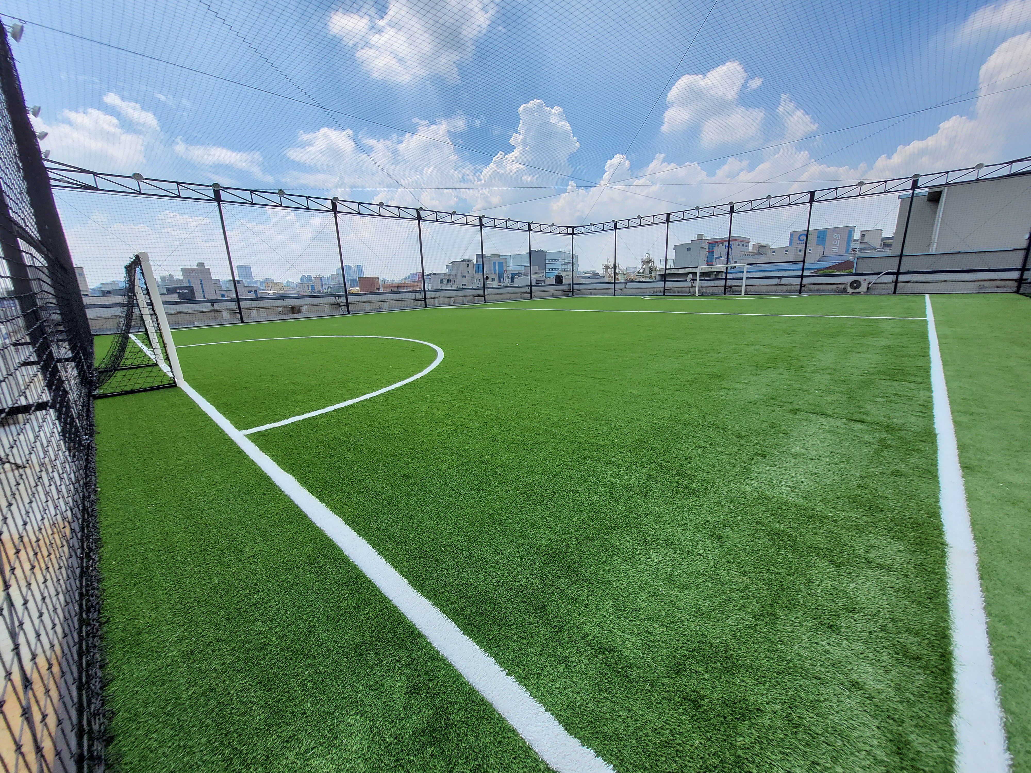 부천 베네스트 루프탑 풋살장