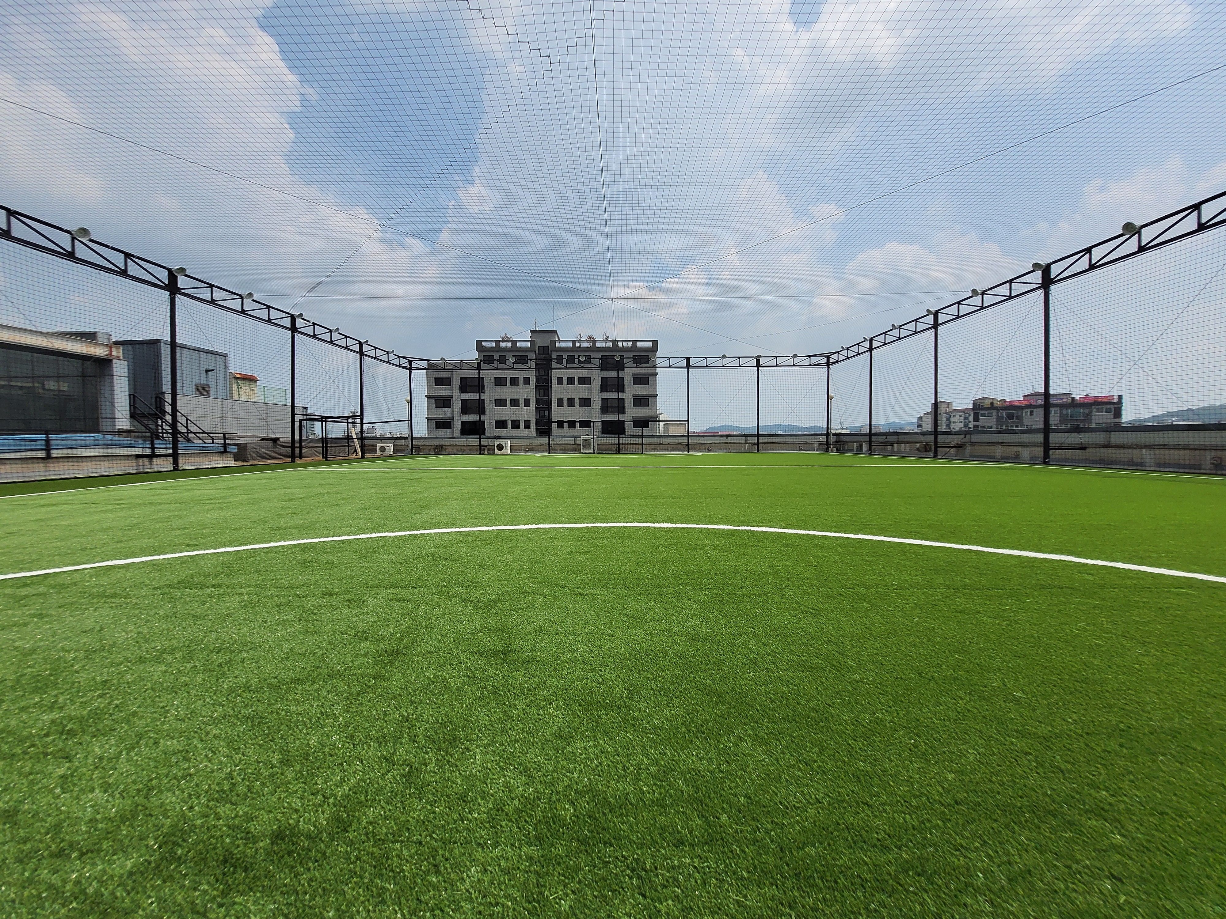 부천 베네스트 루프탑 풋살장