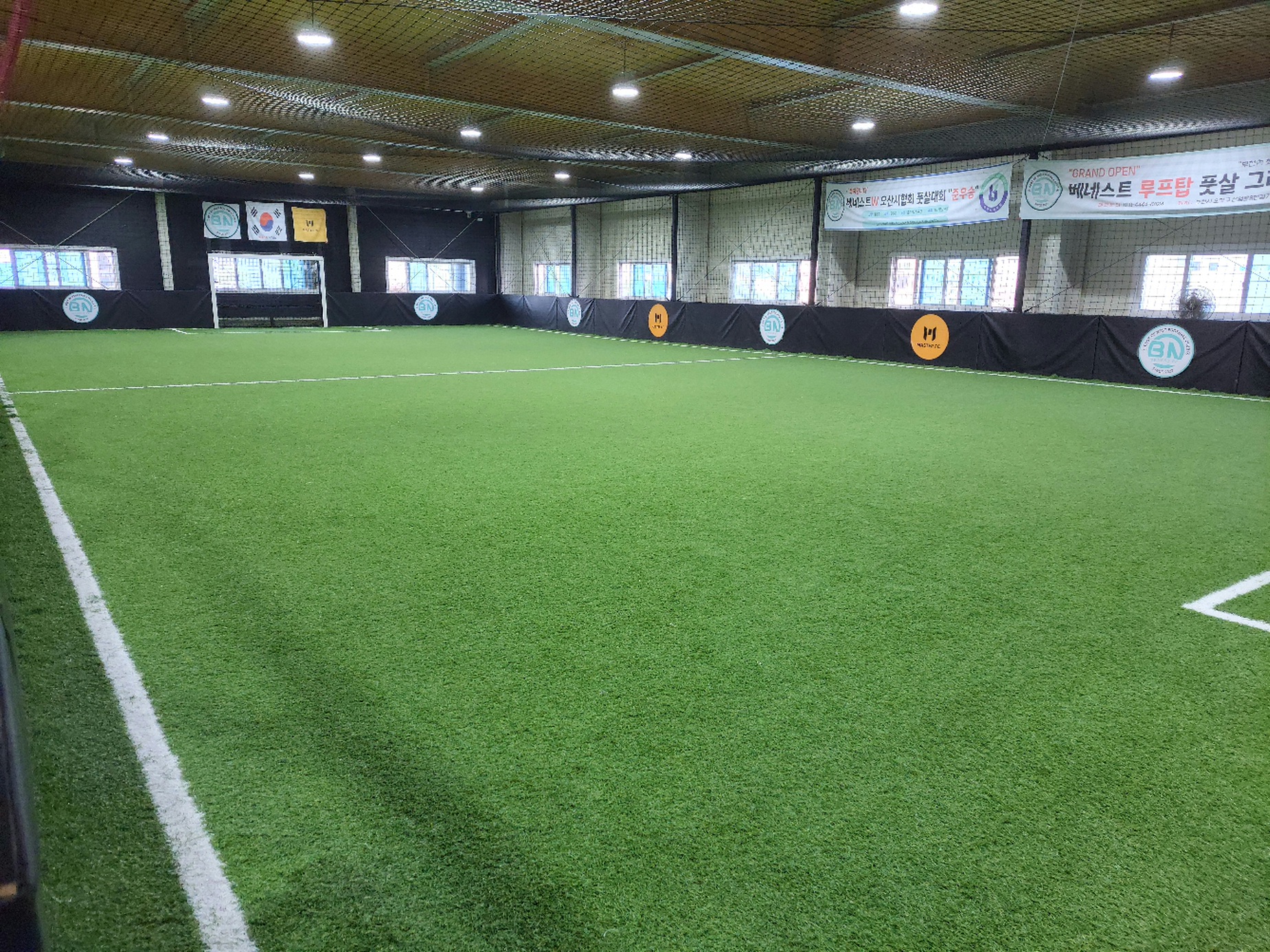 부천 베네스트 실내풋살장