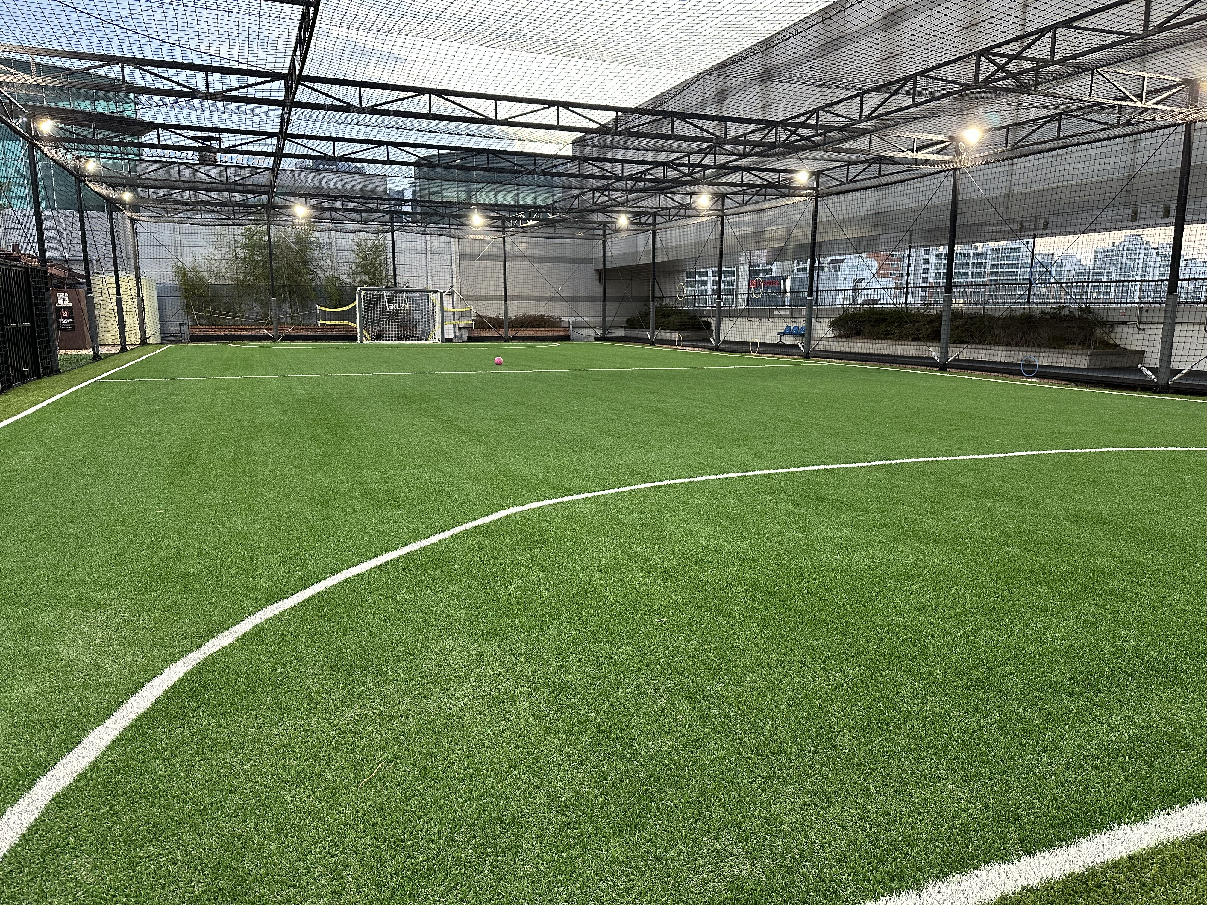 대구 상인 풋살장 (롯데백화점 상인점)