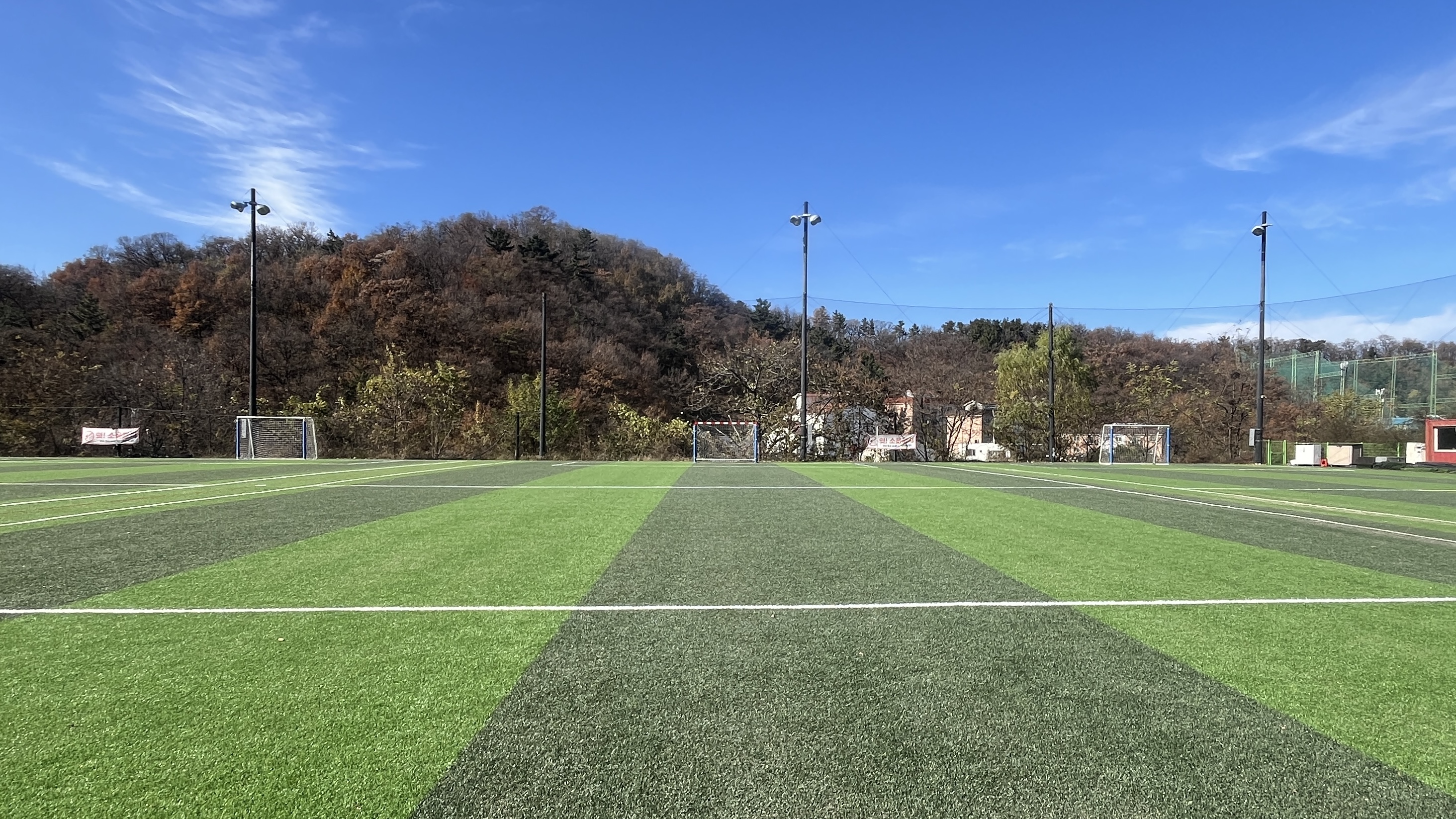 대구 FC캐논 숲속운동장