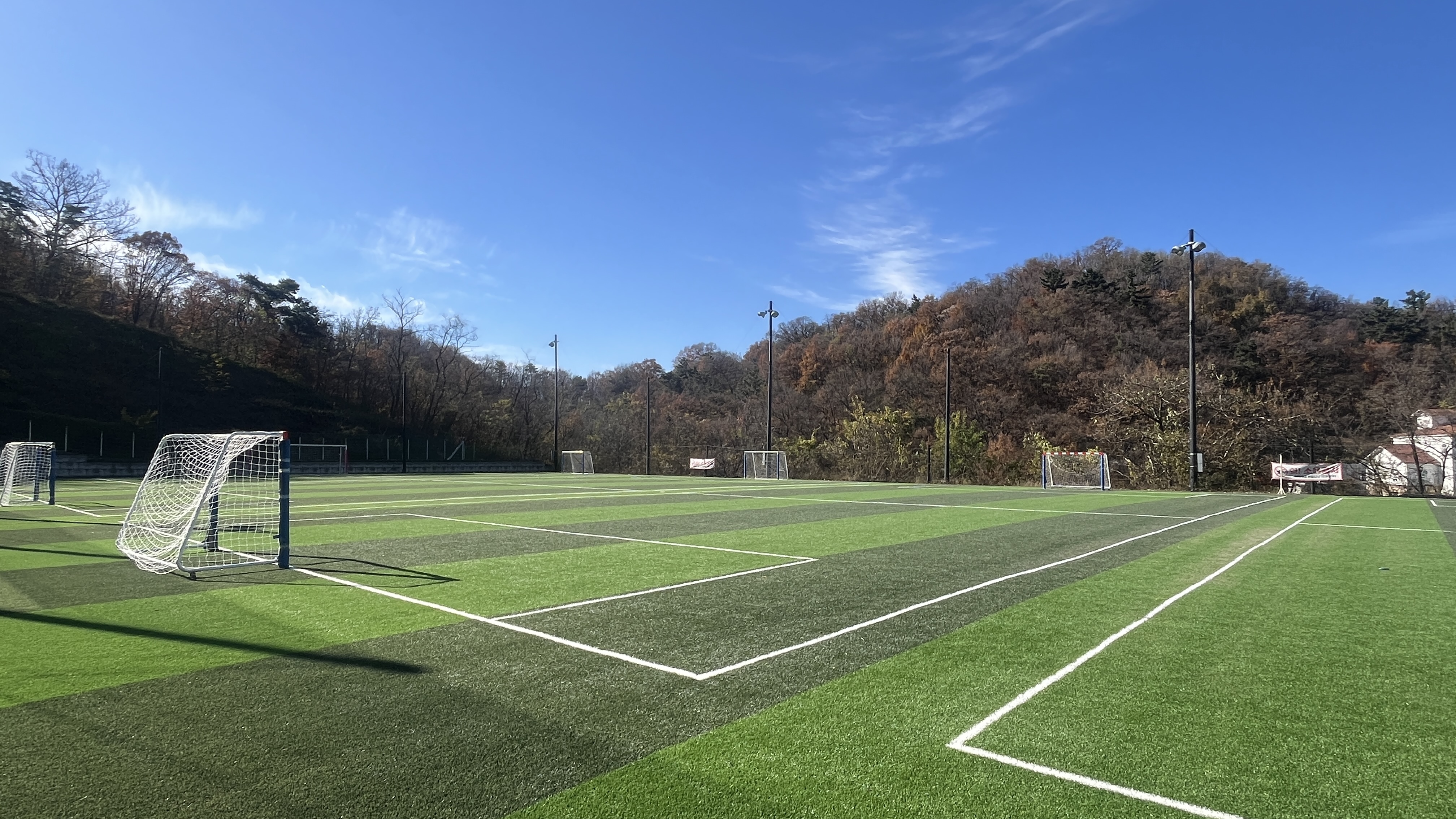 대구 FC캐논 숲속운동장