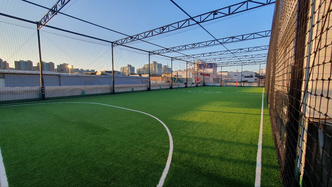 용인 어반풋볼파크 죽전점