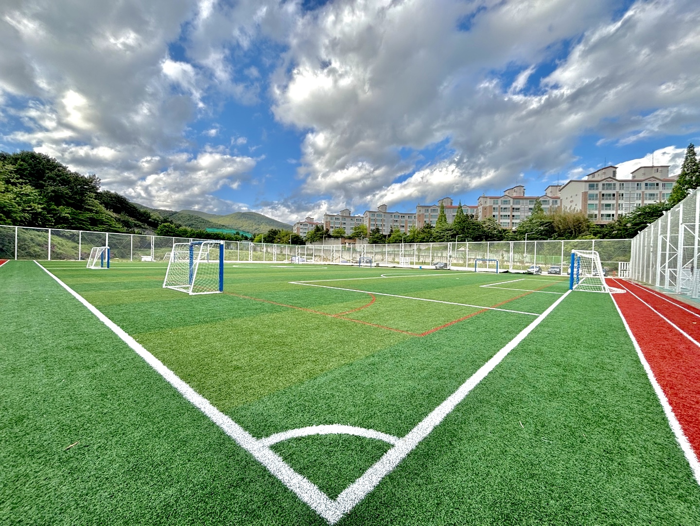 부산 해운대 풋살 그라운드