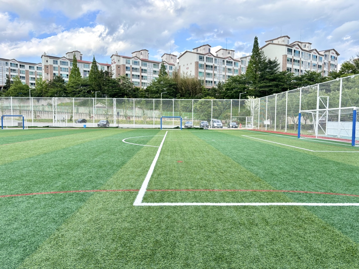 부산 해운대 풋살 그라운드