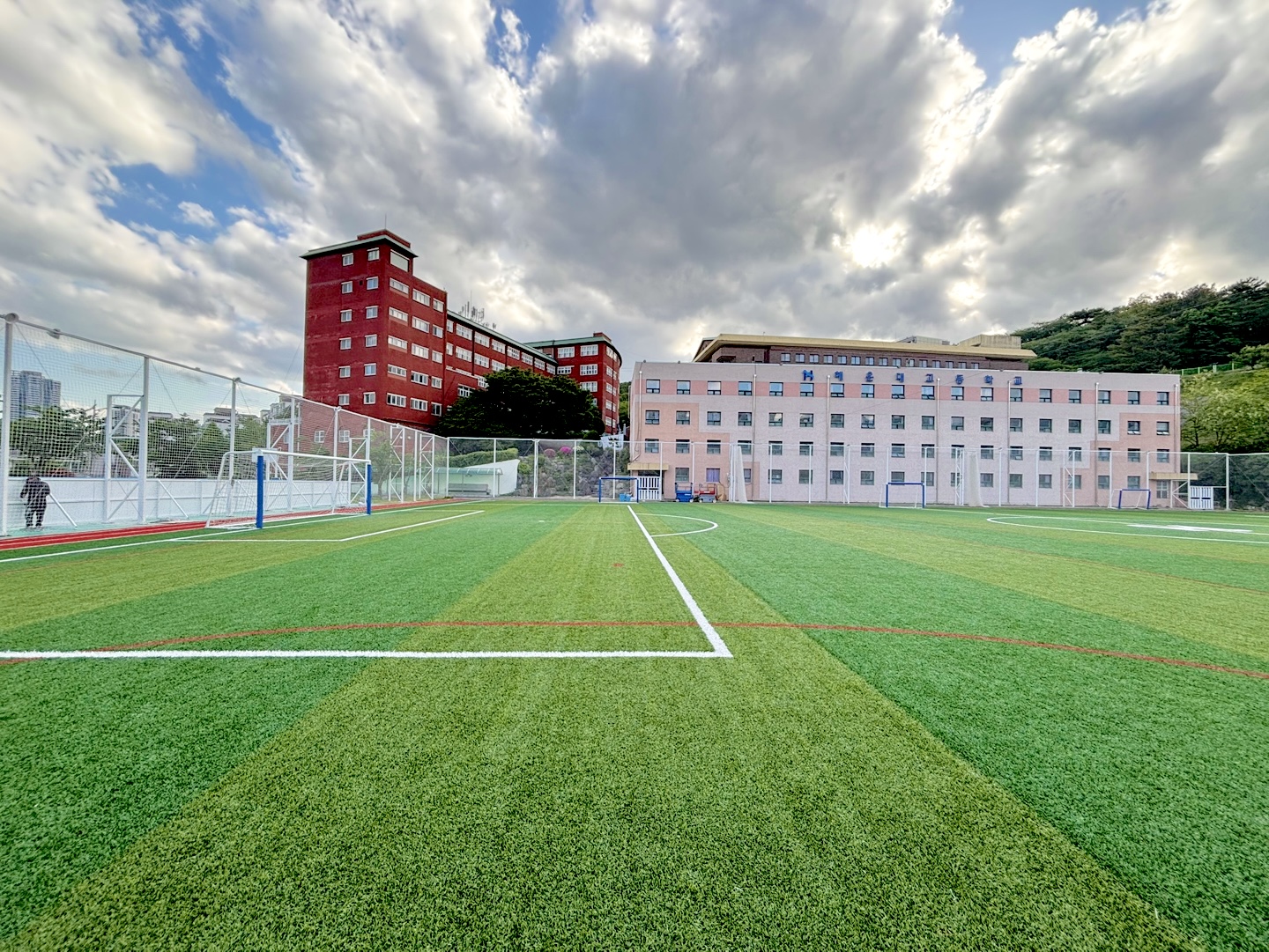 부산 해운대 풋살 그라운드