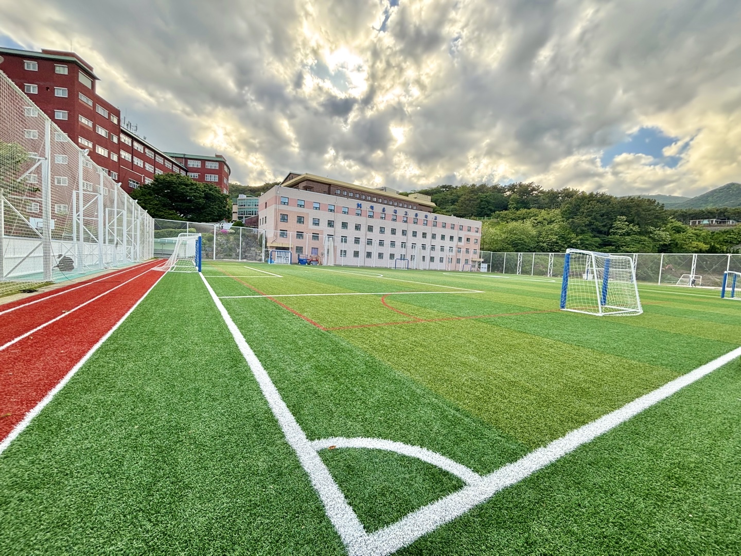 부산 해운대 풋살 그라운드