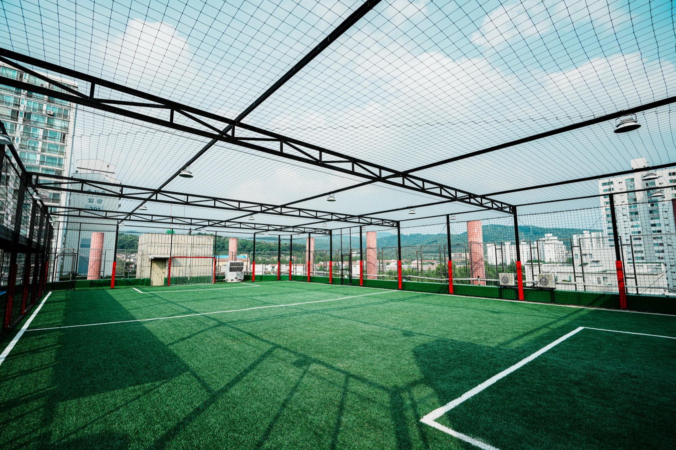성남 분당 서현 풋살스타디움
