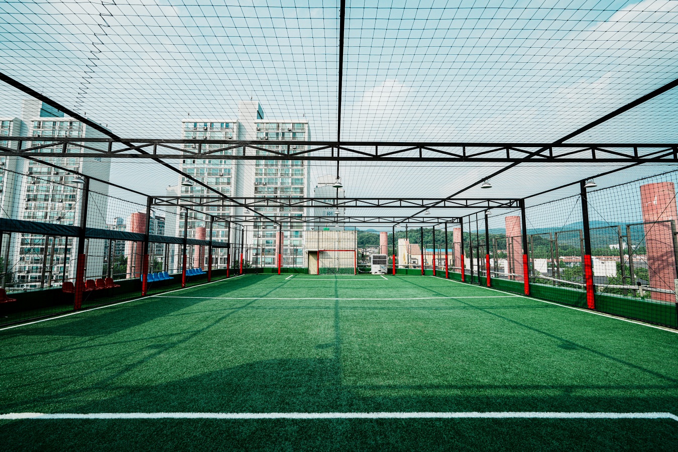 성남 분당 서현 풋살스타디움