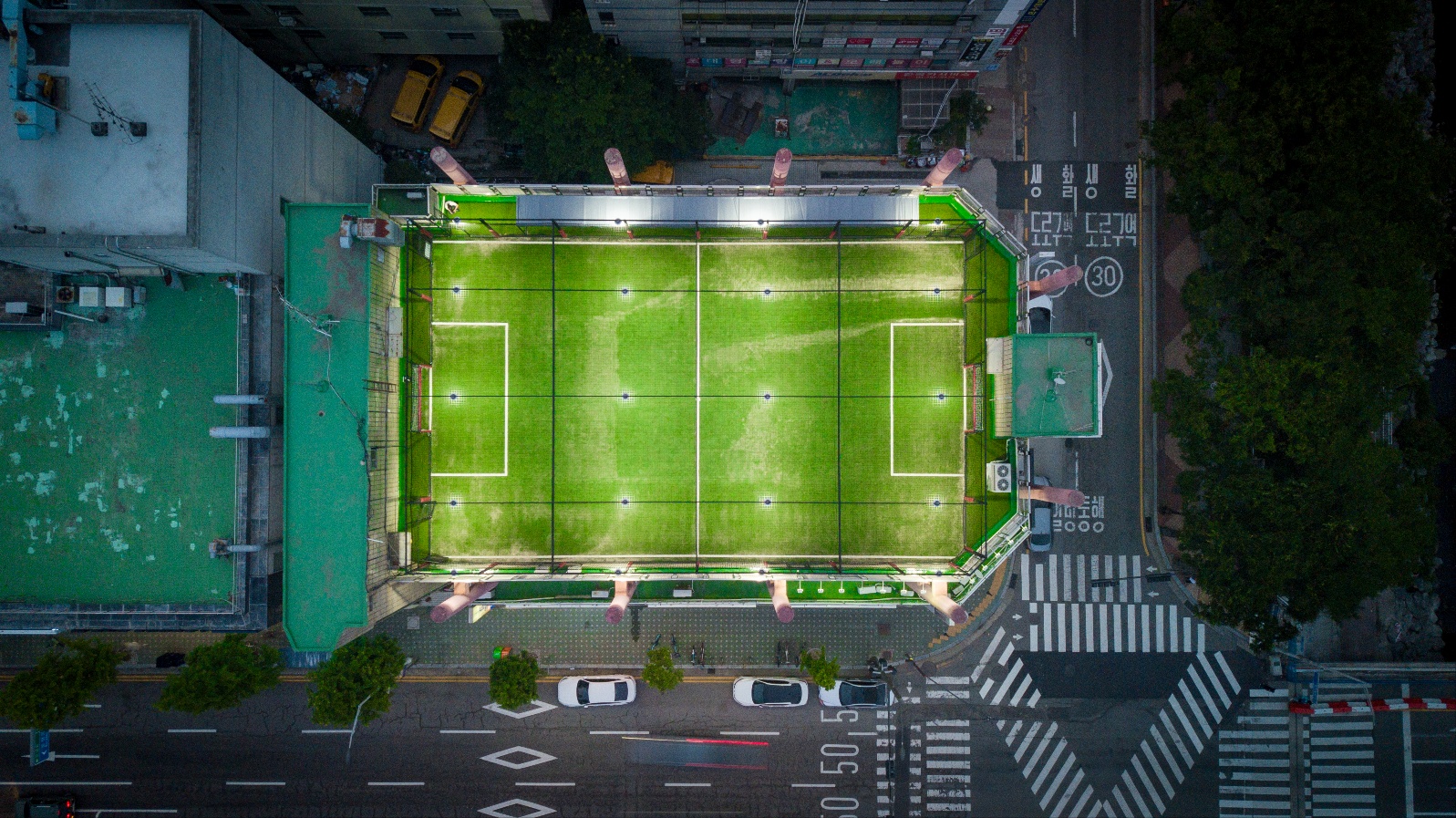 성남 분당 서현 풋살스타디움