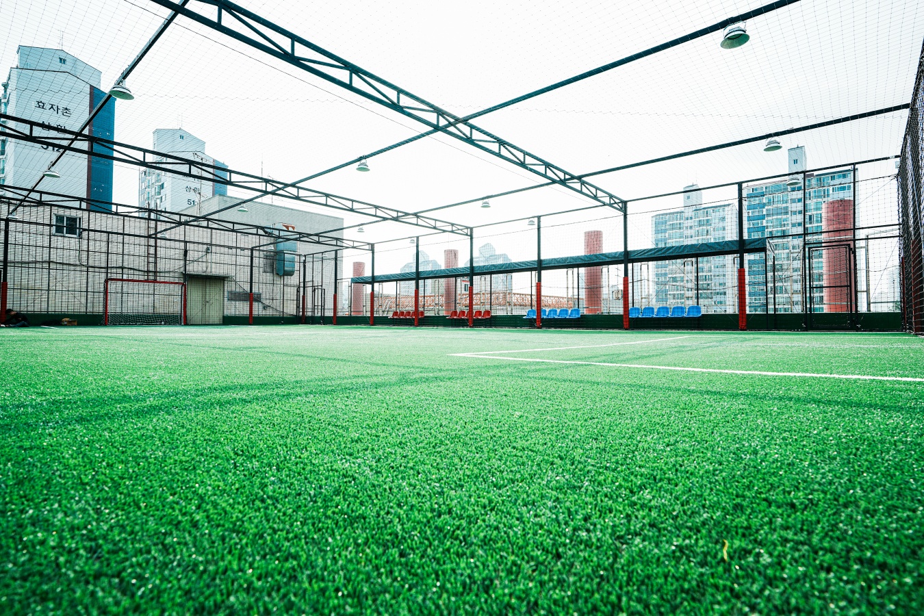성남 분당 서현 풋살스타디움