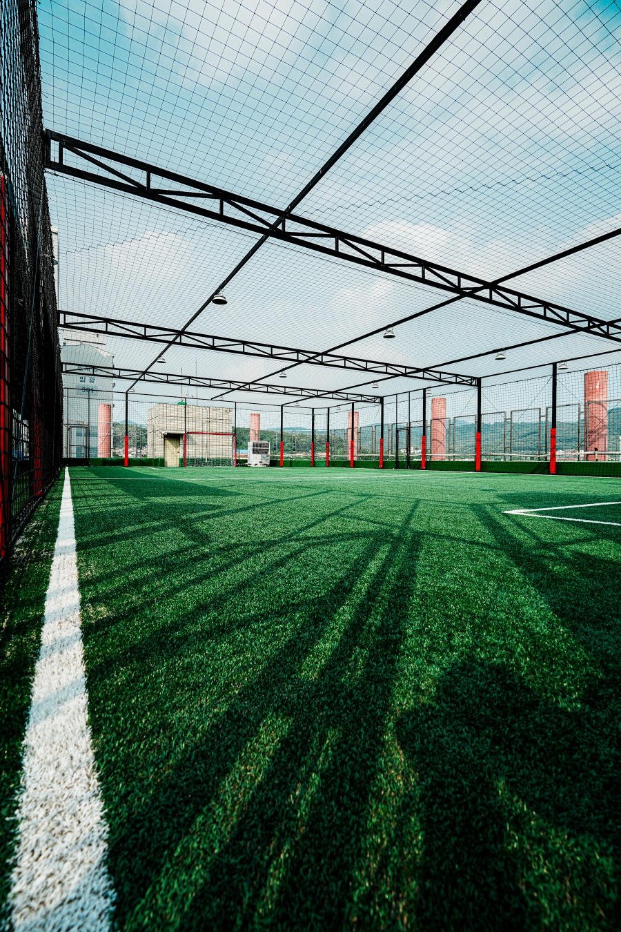 성남 분당 서현 풋살스타디움