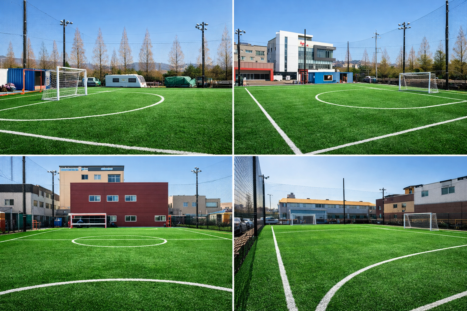 울산 진장 명촌 SKY 풋살파크