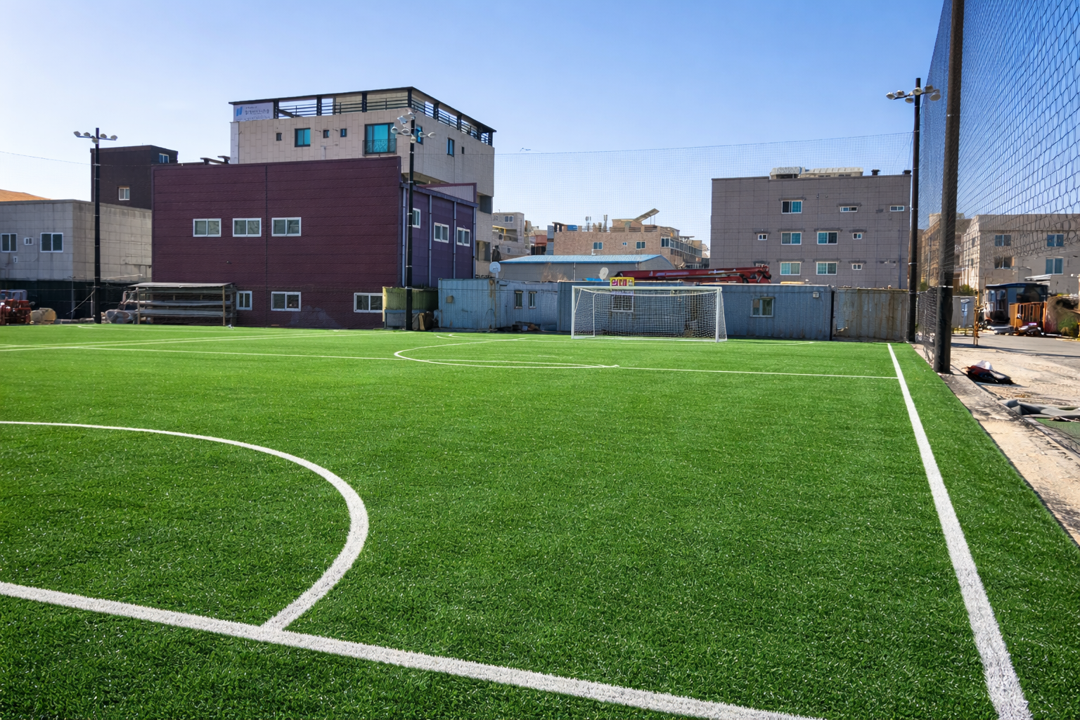 울산 진장 명촌 SKY 풋살파크