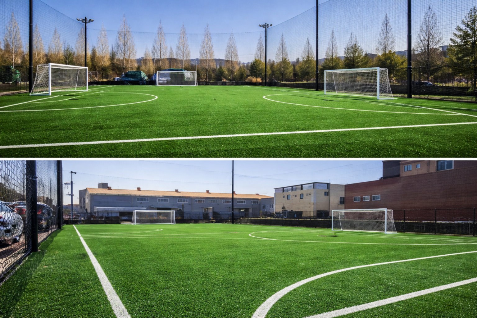 울산 진장 명촌 SKY 풋살파크