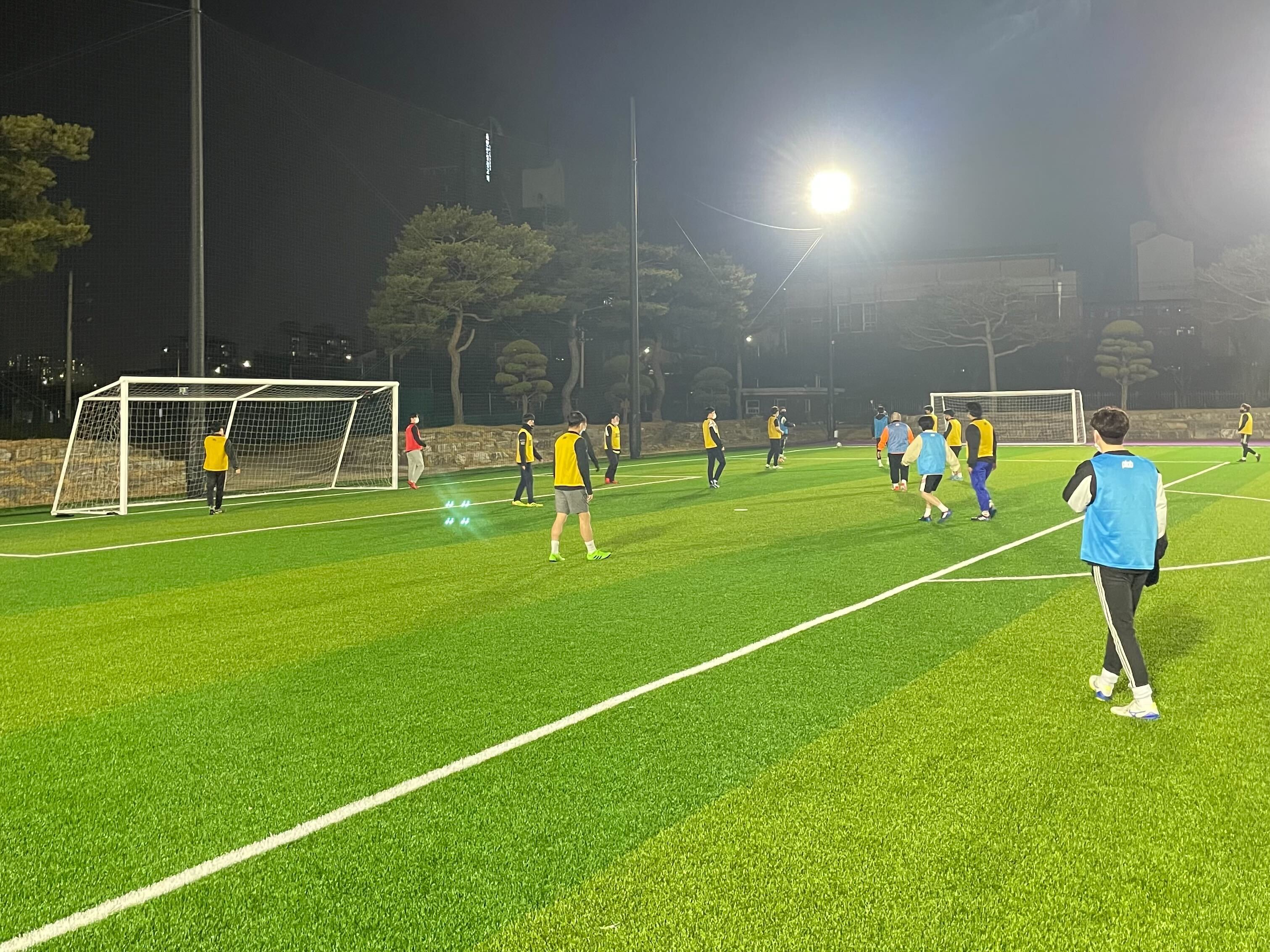 안산 신안산 풋살파크