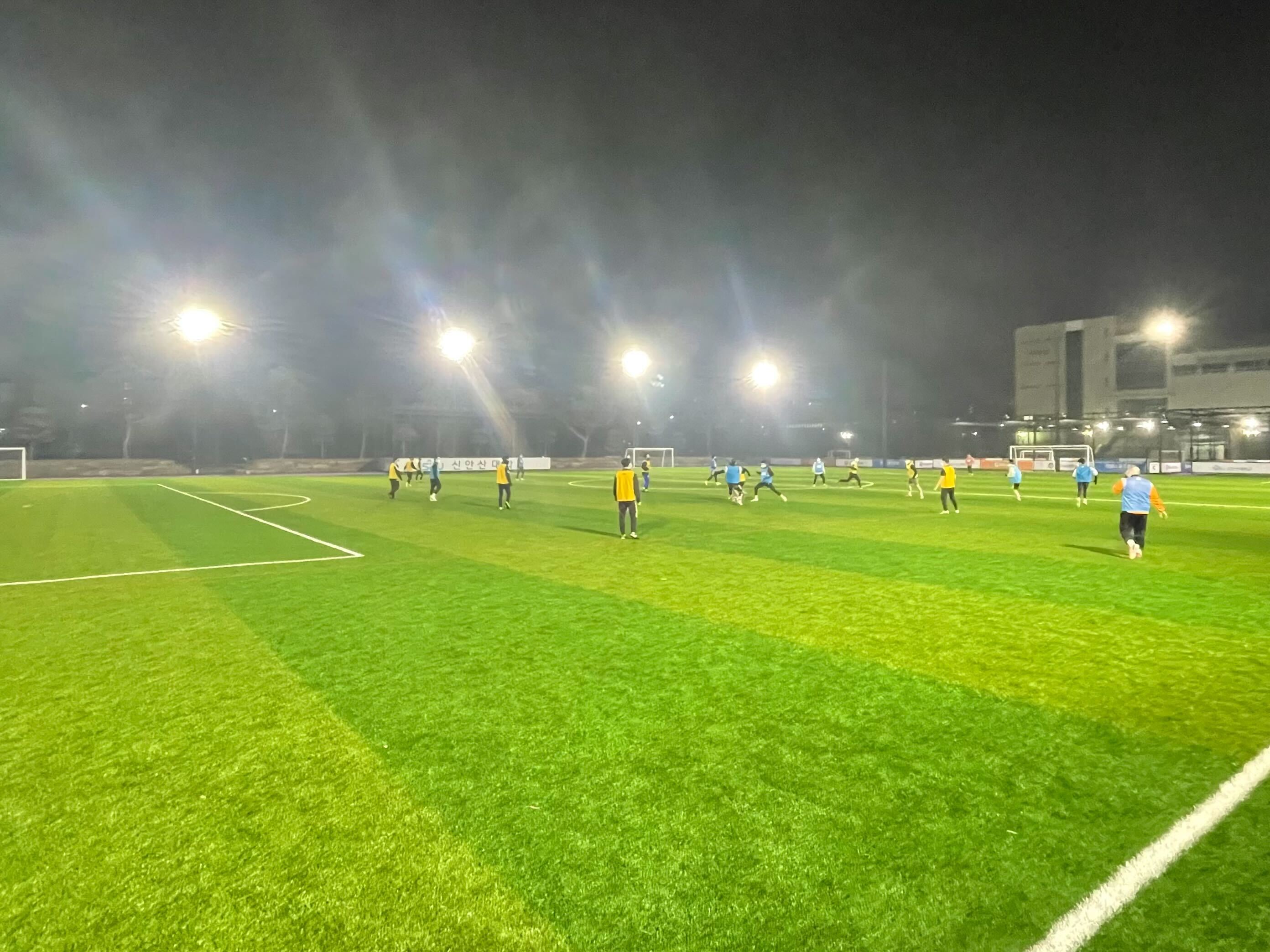 안산 신안산 풋살파크