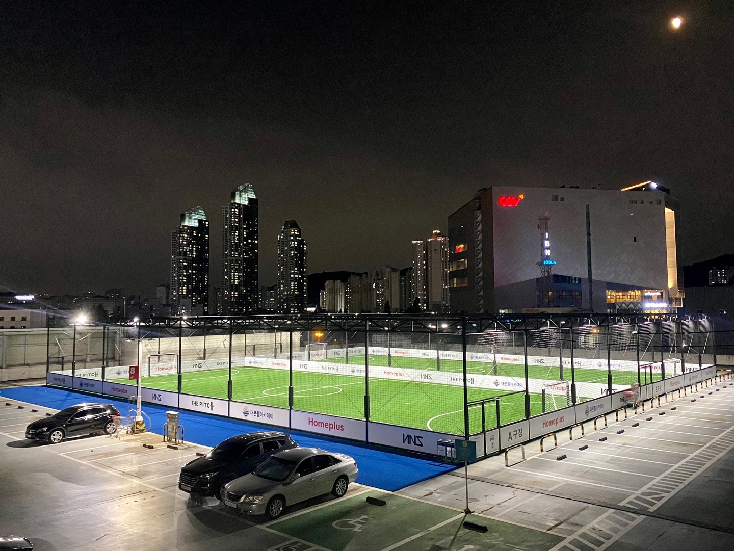 인천 더피치 인하점