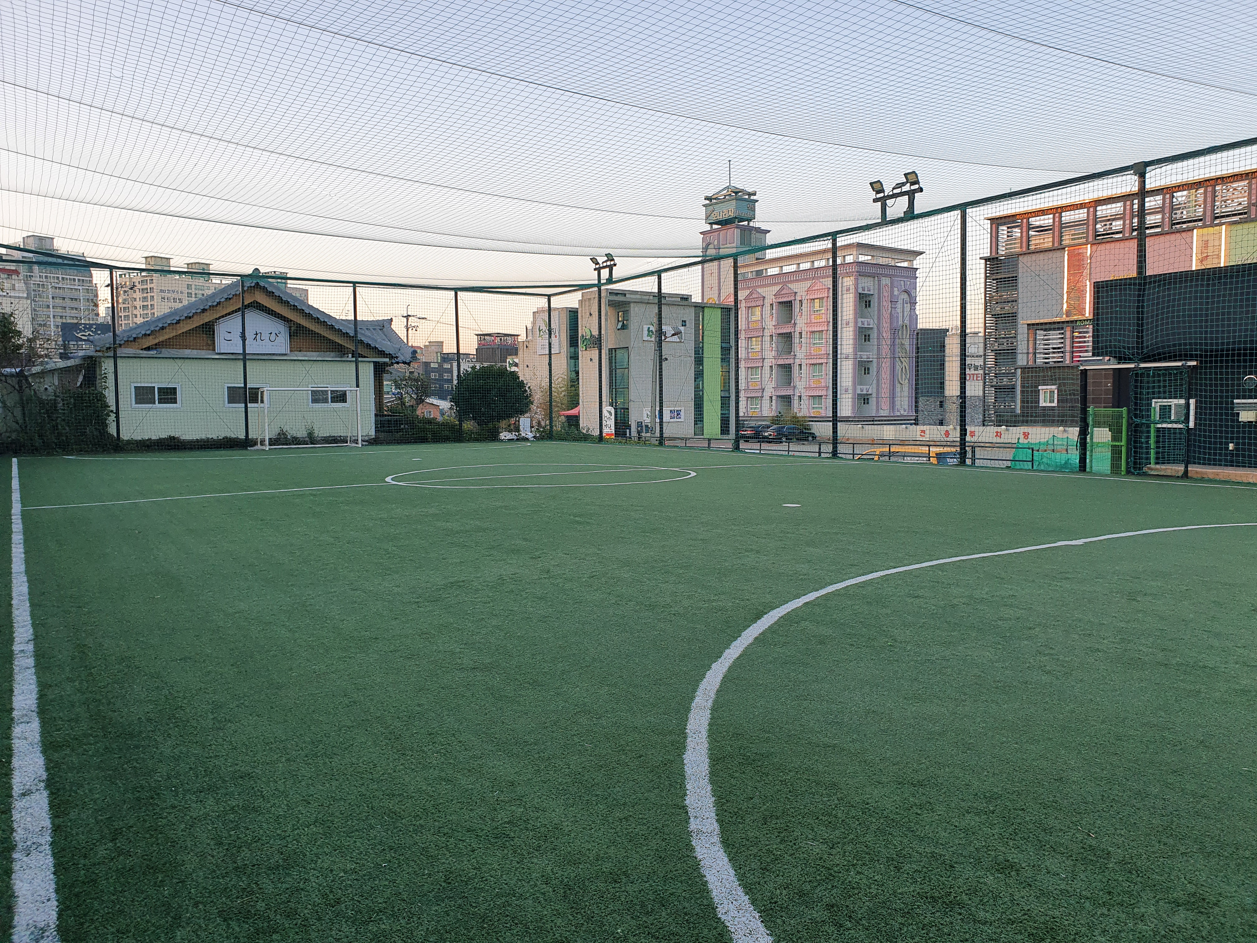 울산 피플FC 풋살장