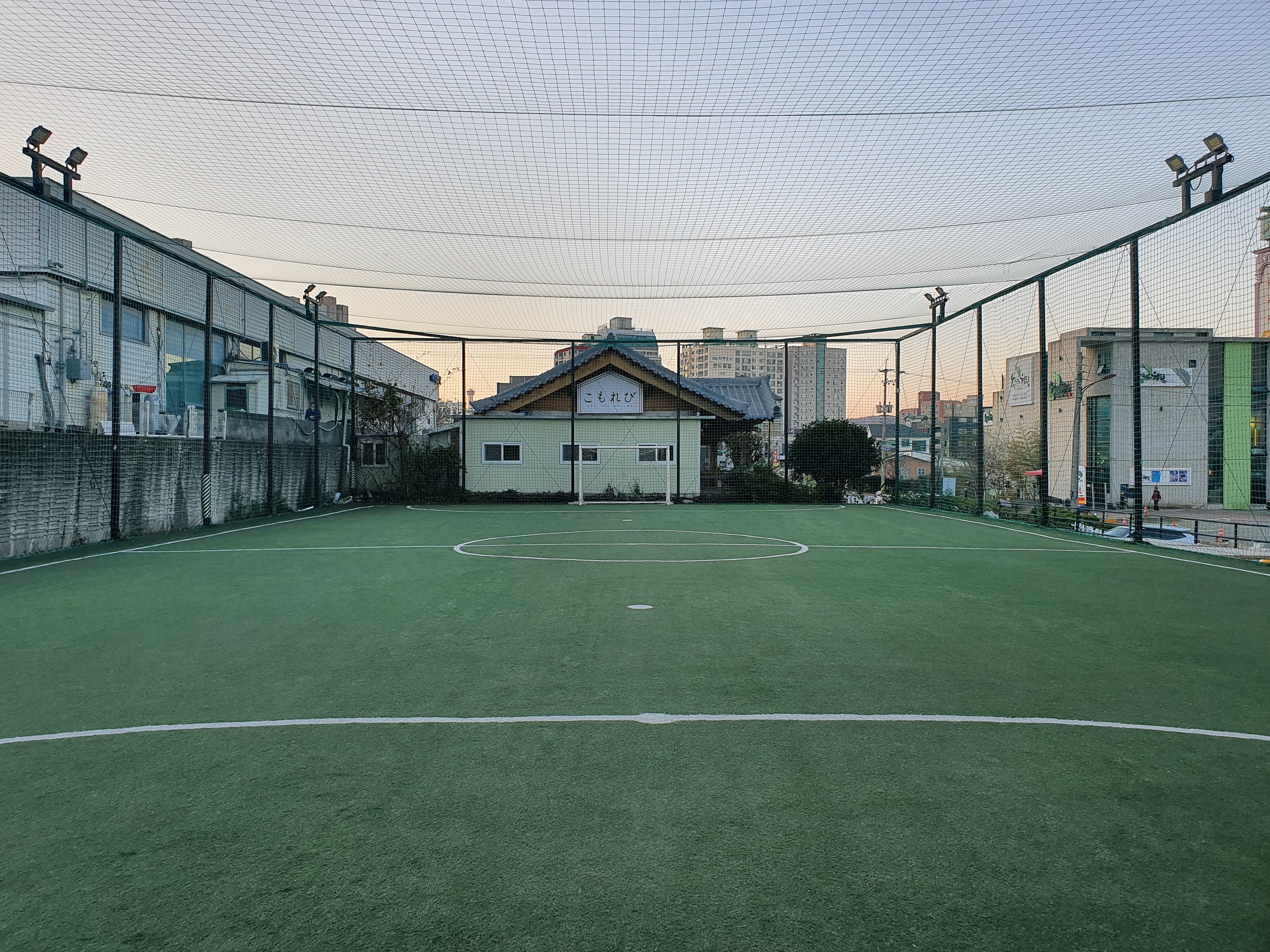 울산 피플FC 풋살장