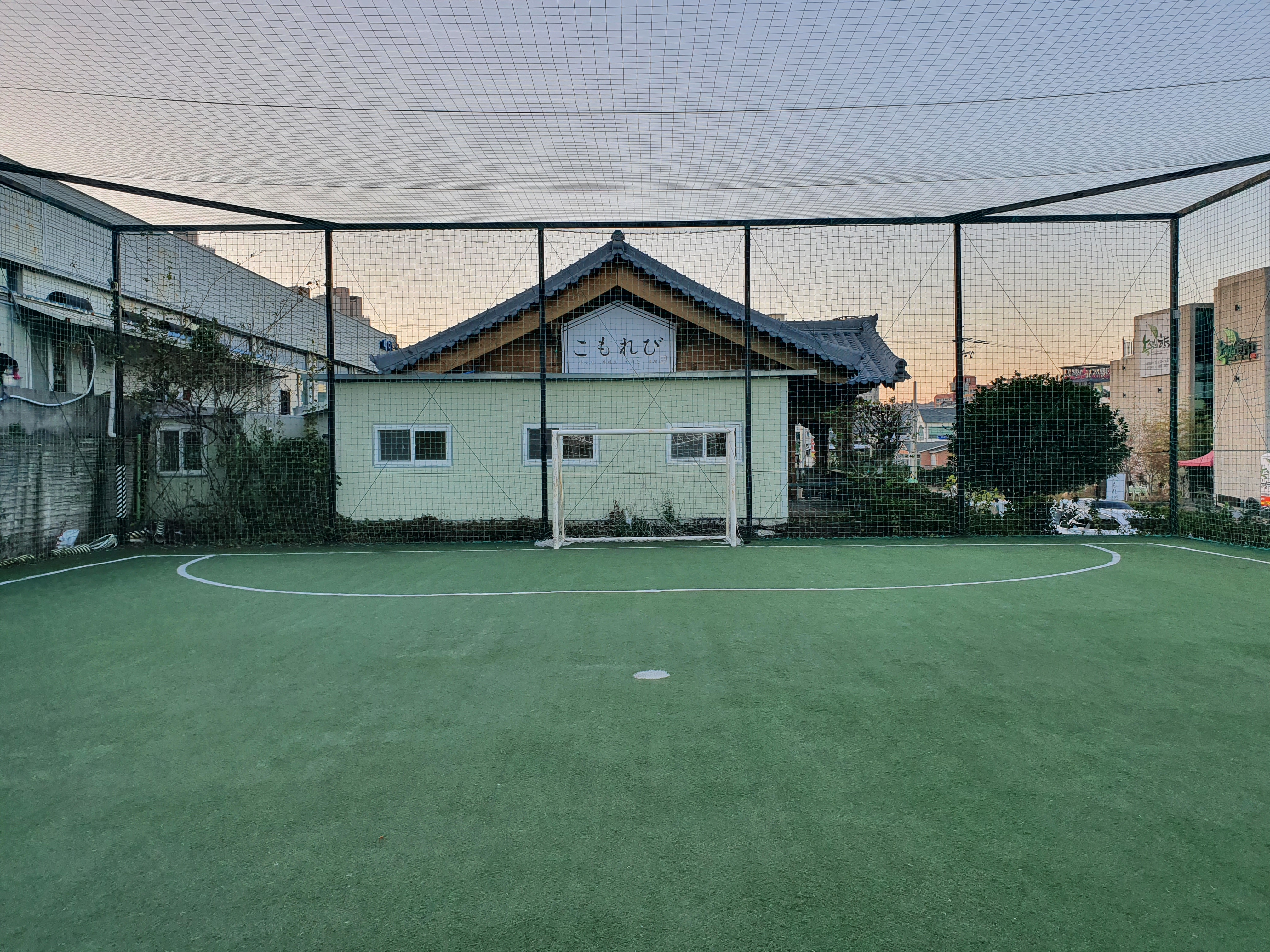 울산 피플FC 풋살장