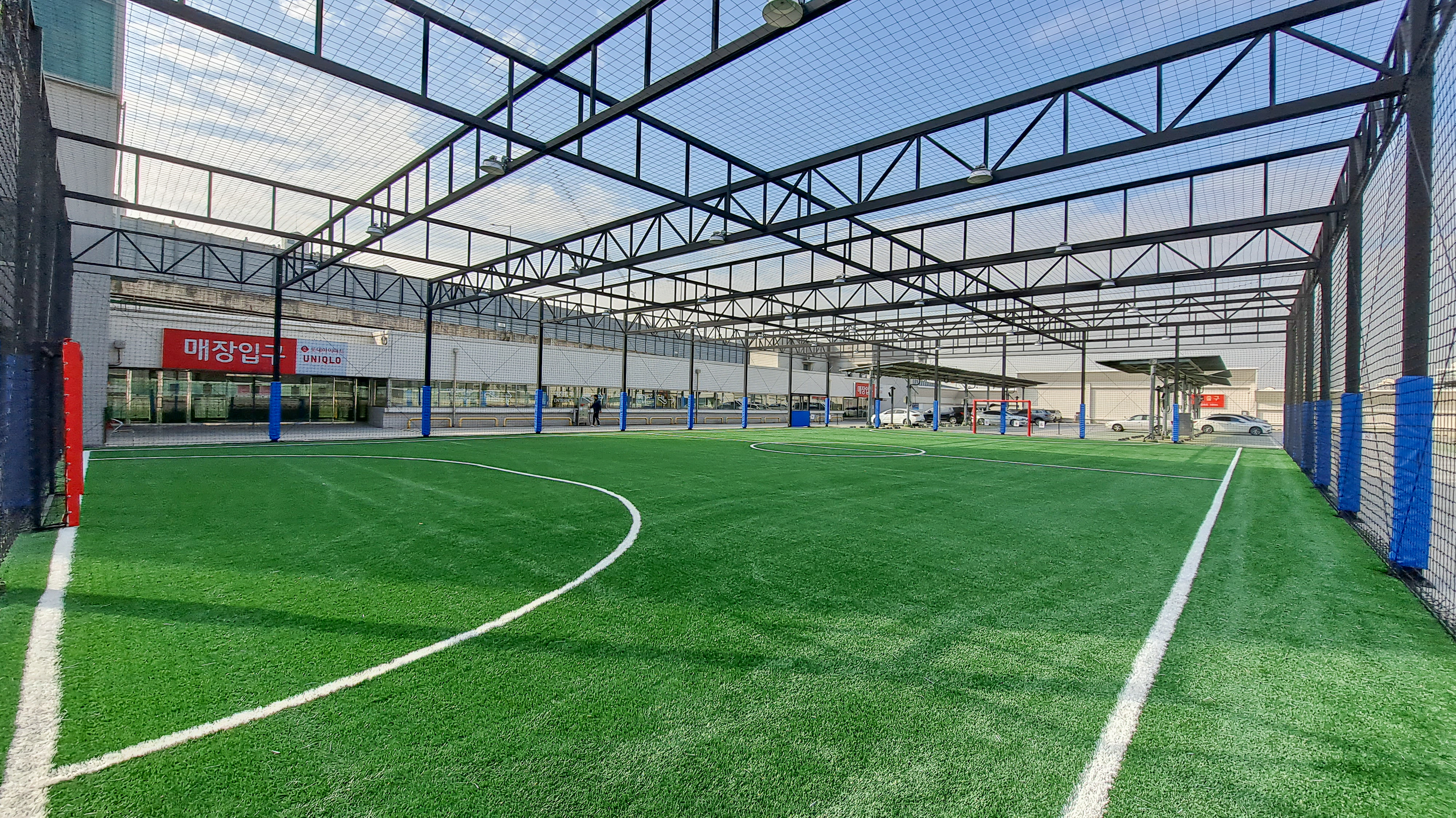 의왕 롯데마트 풋살파크 더에프에이