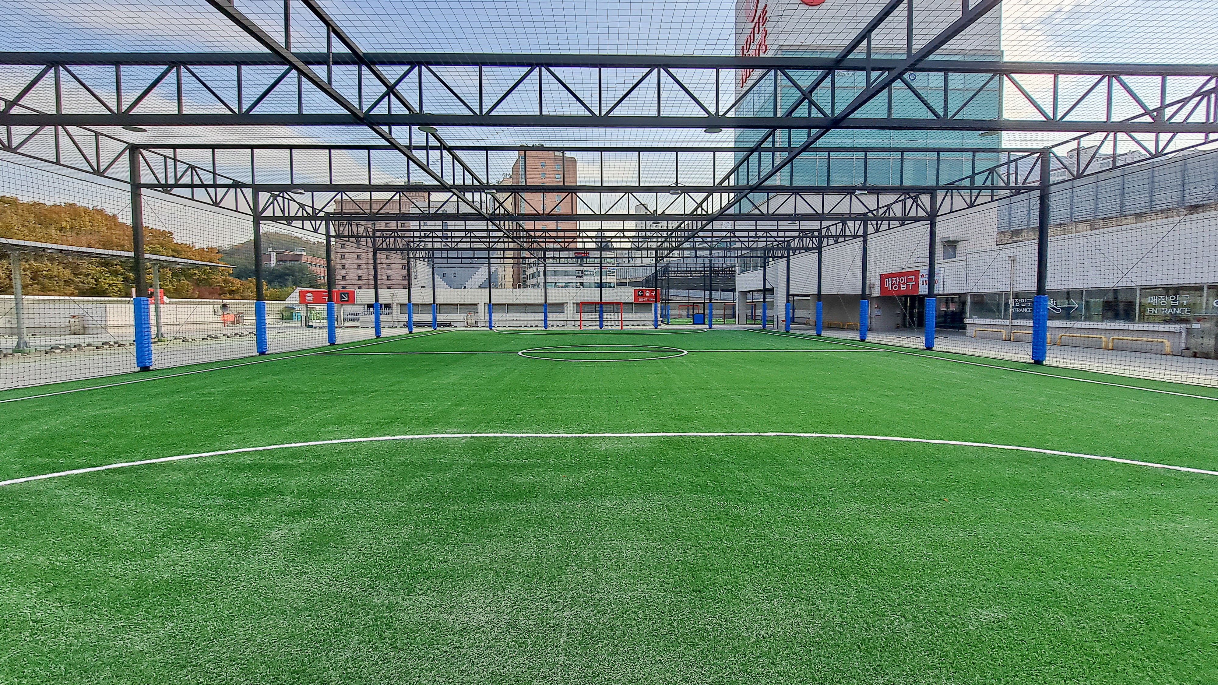 의왕 롯데마트 풋살파크 더에프에이