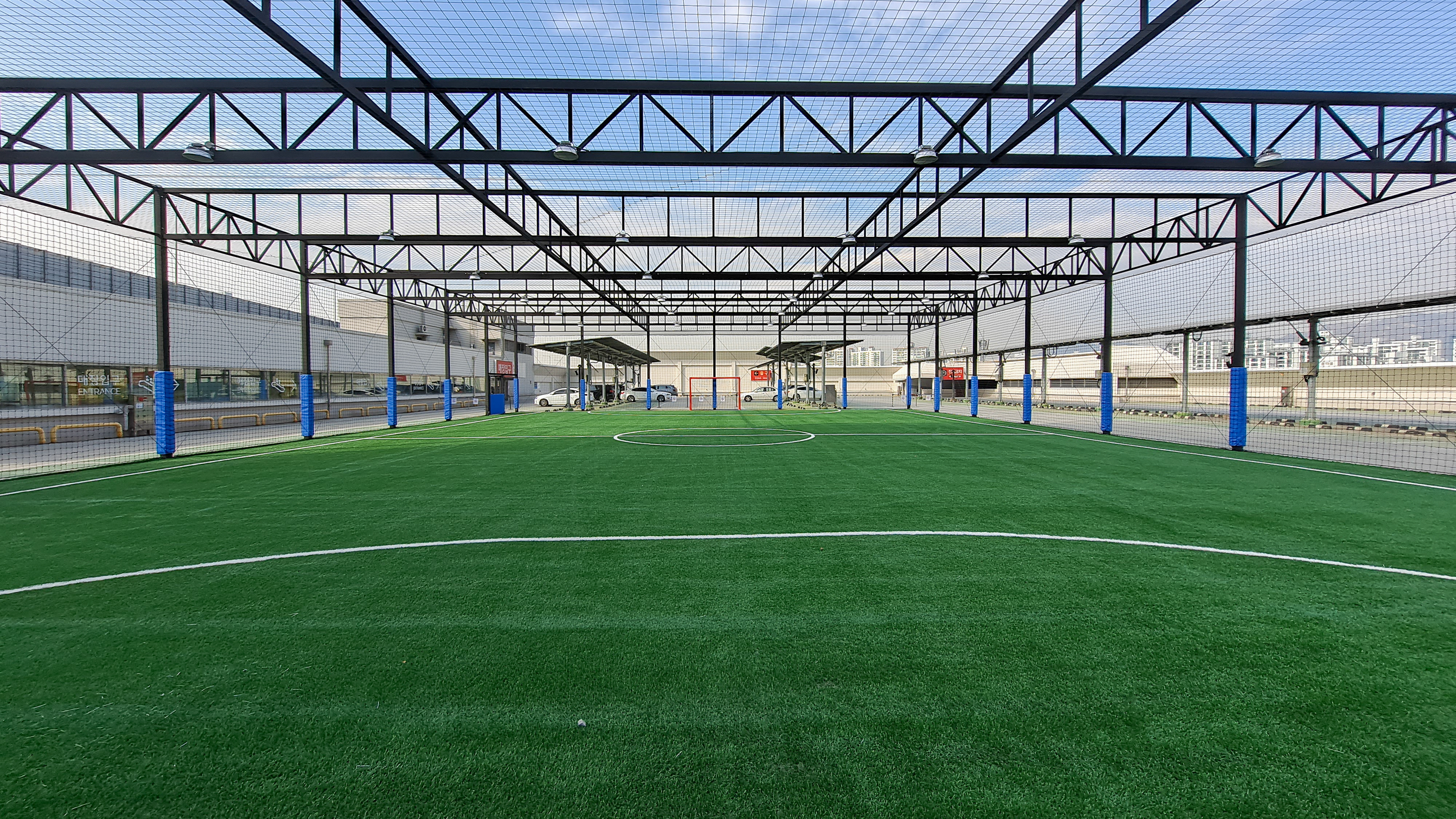 의왕 롯데마트 풋살파크 더에프에이