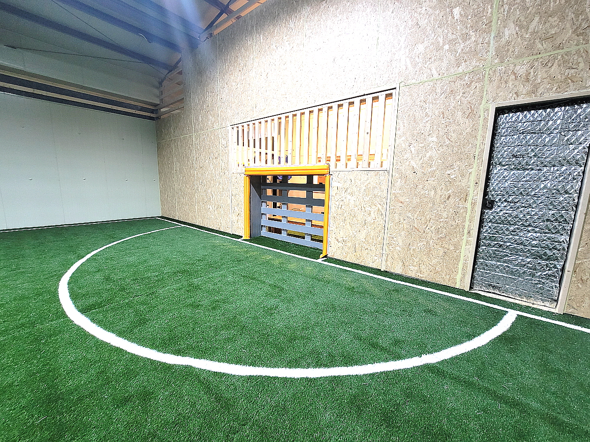 용인 K 실내 풋살장