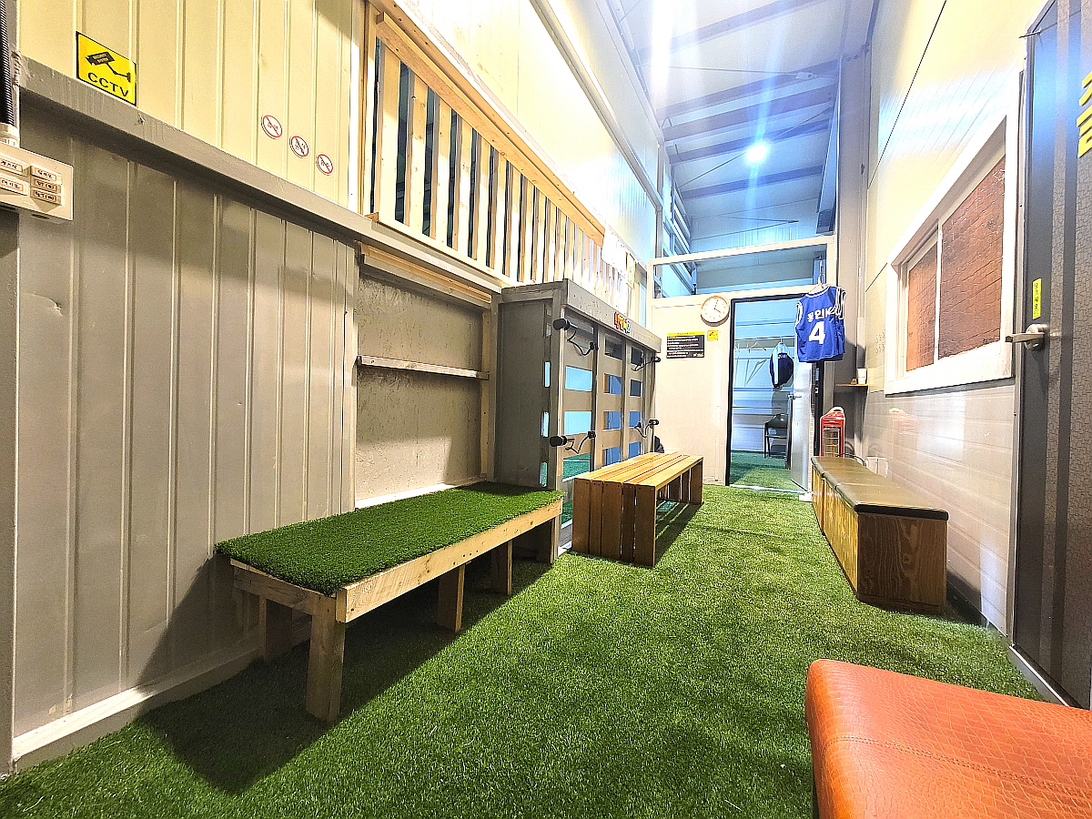 용인 K 실내 풋살장