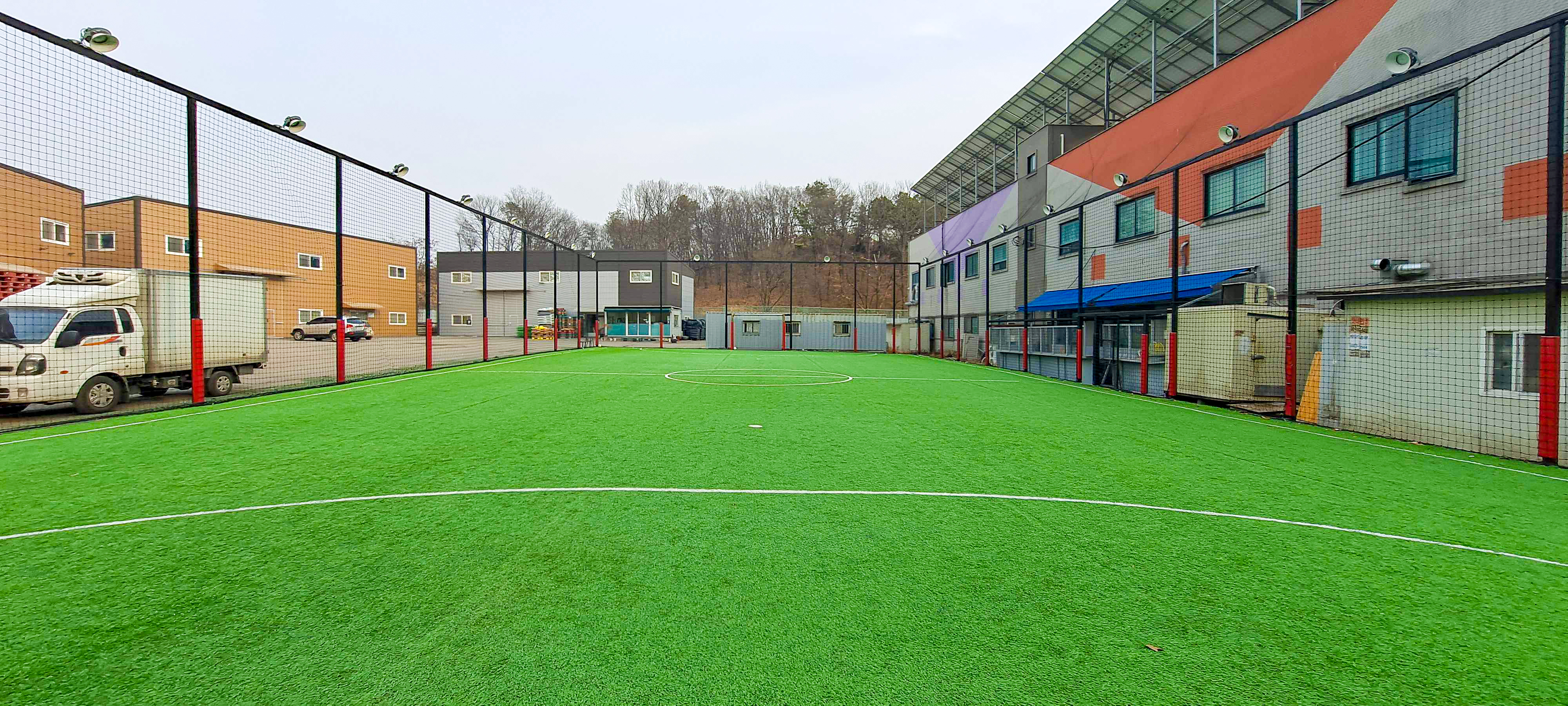 화성 동탄 테크니카 풋살장