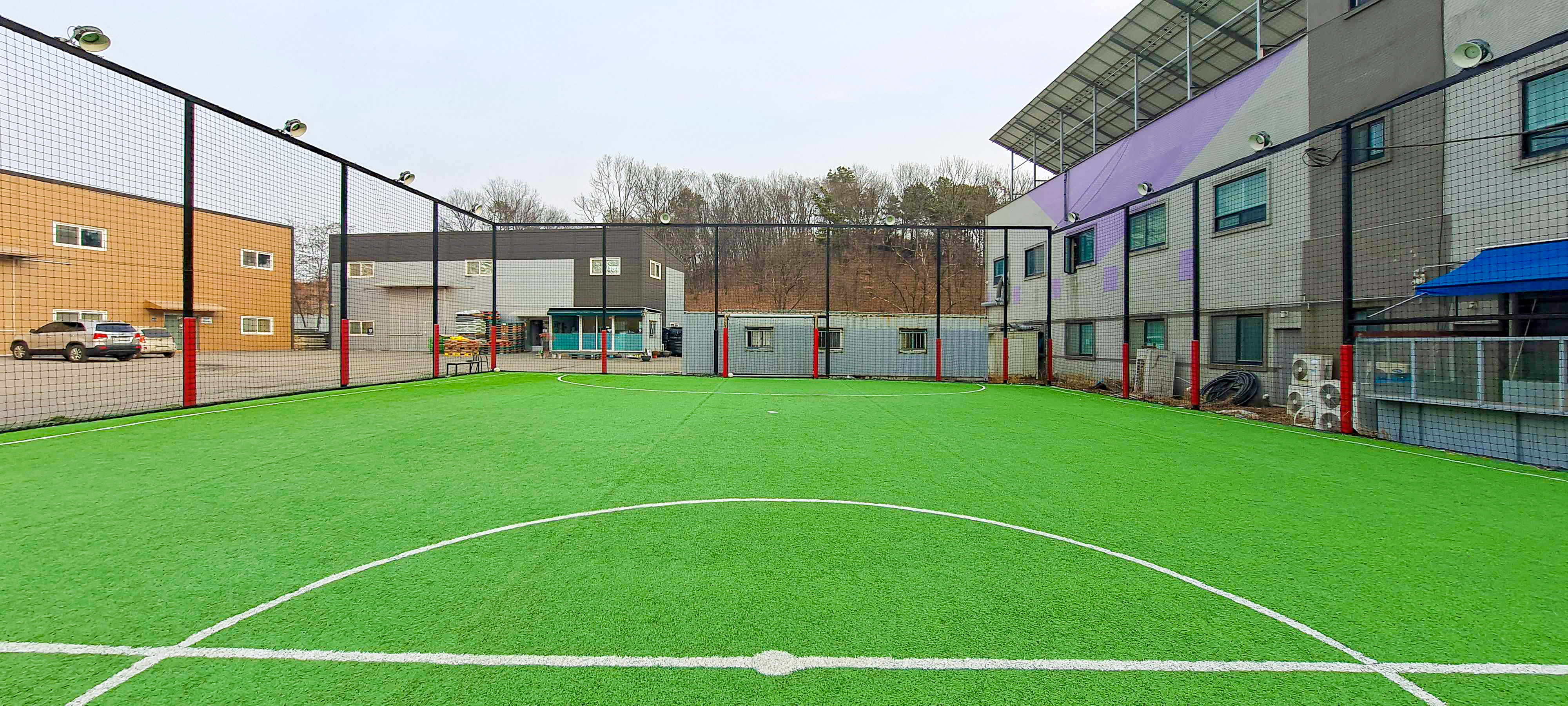 화성 동탄 테크니카 풋살장