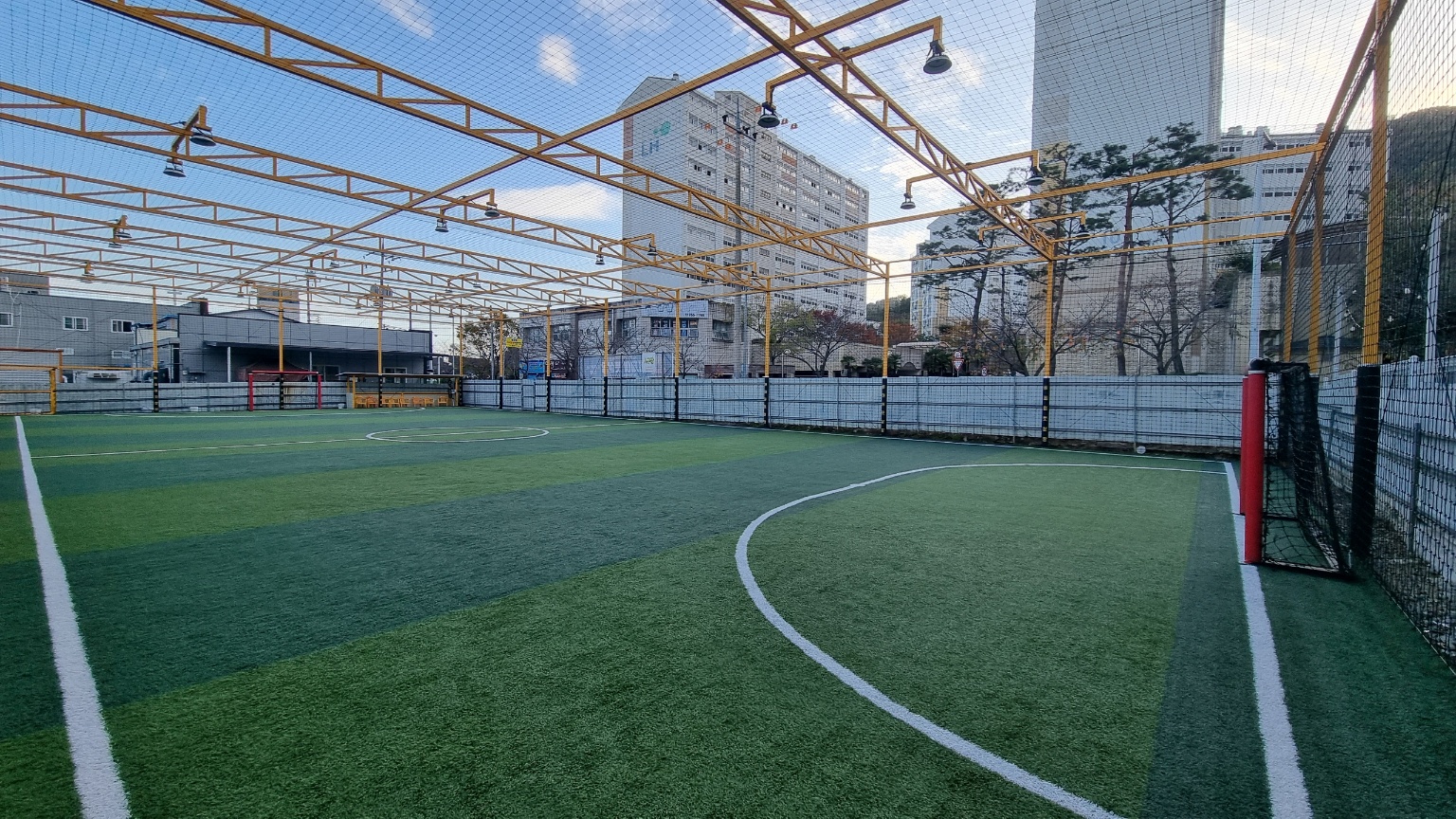 순천 비제이 풋살장