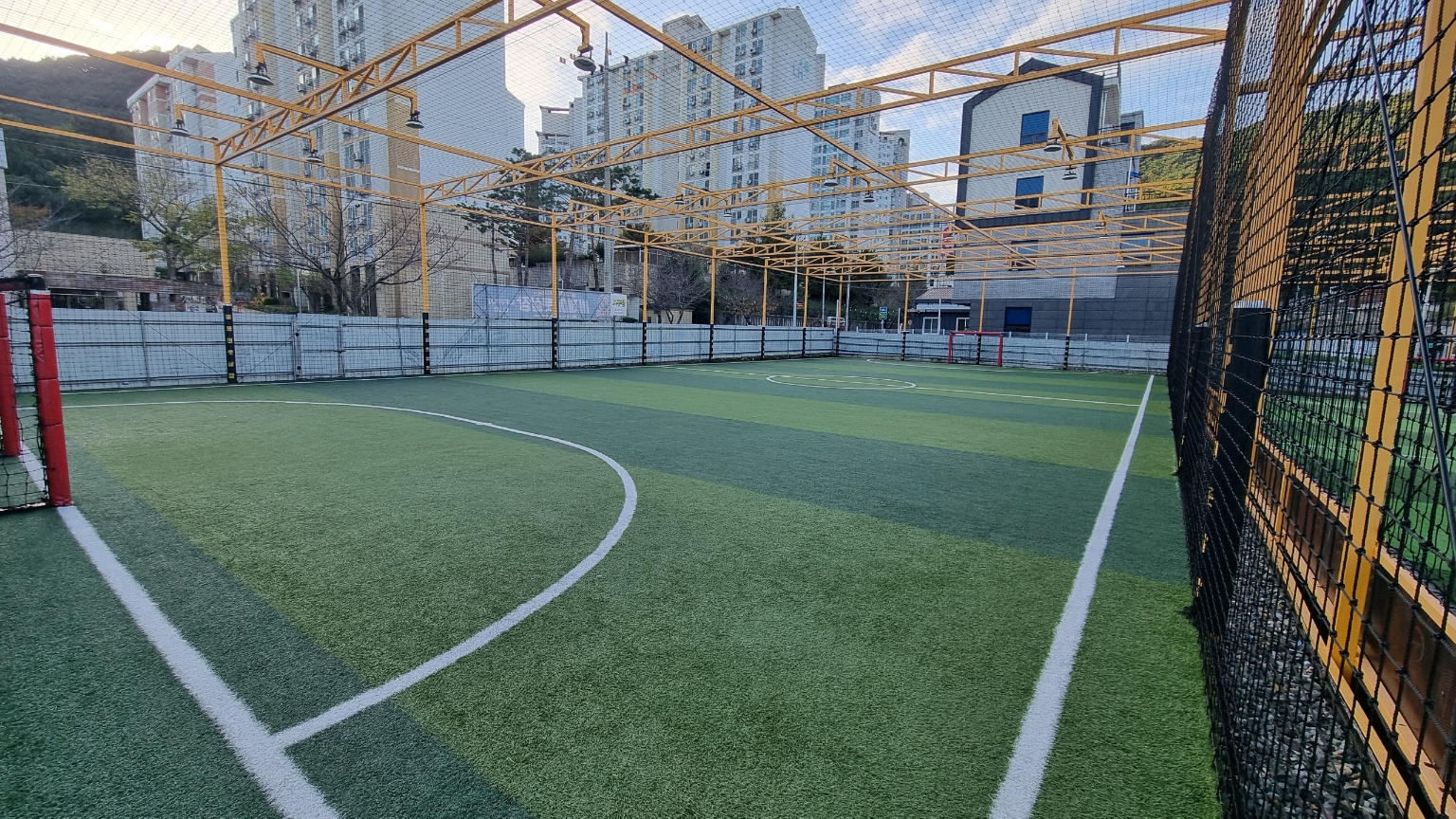 순천 비제이 풋살장