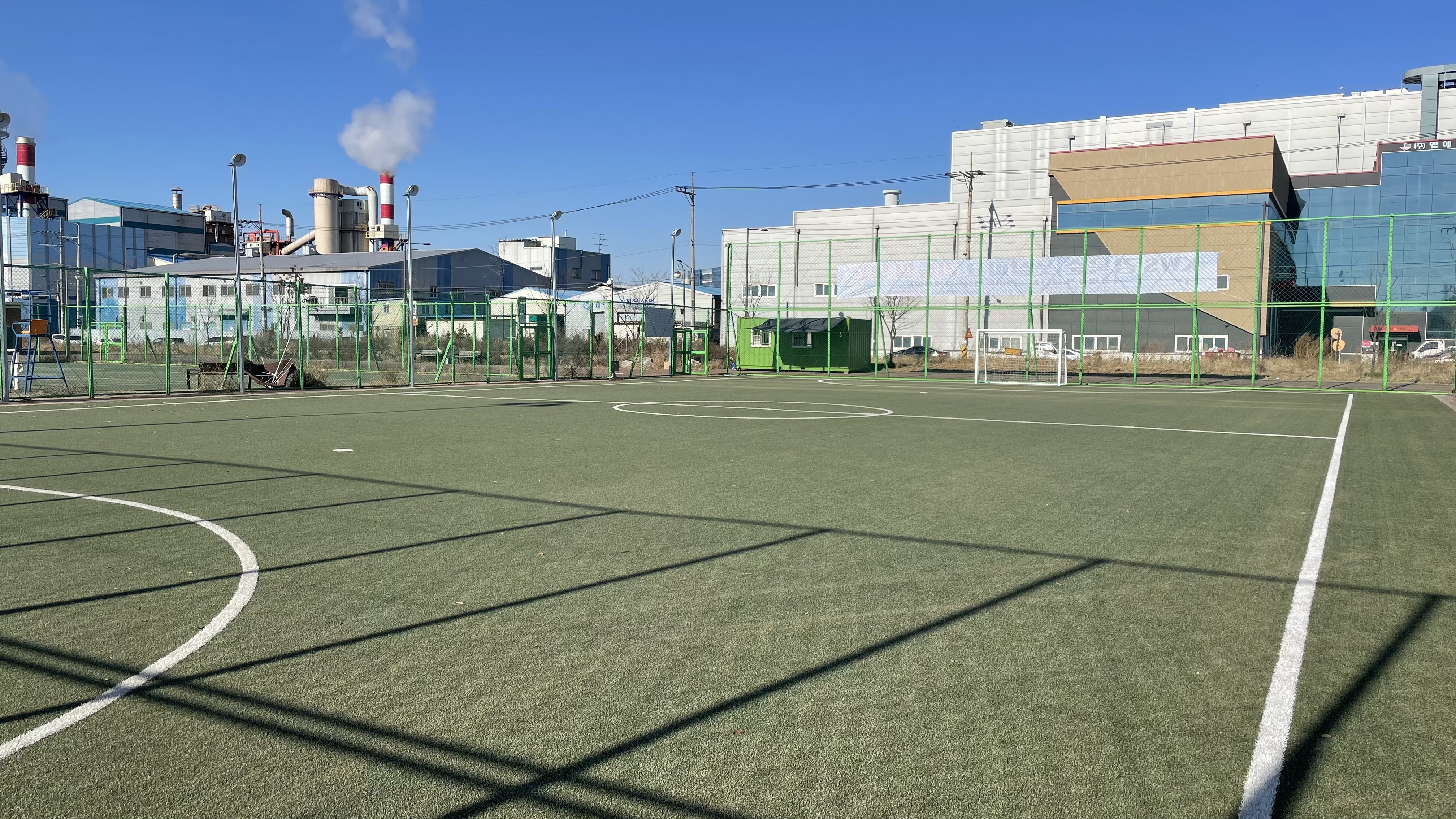 안산 강욱순 풋살파크