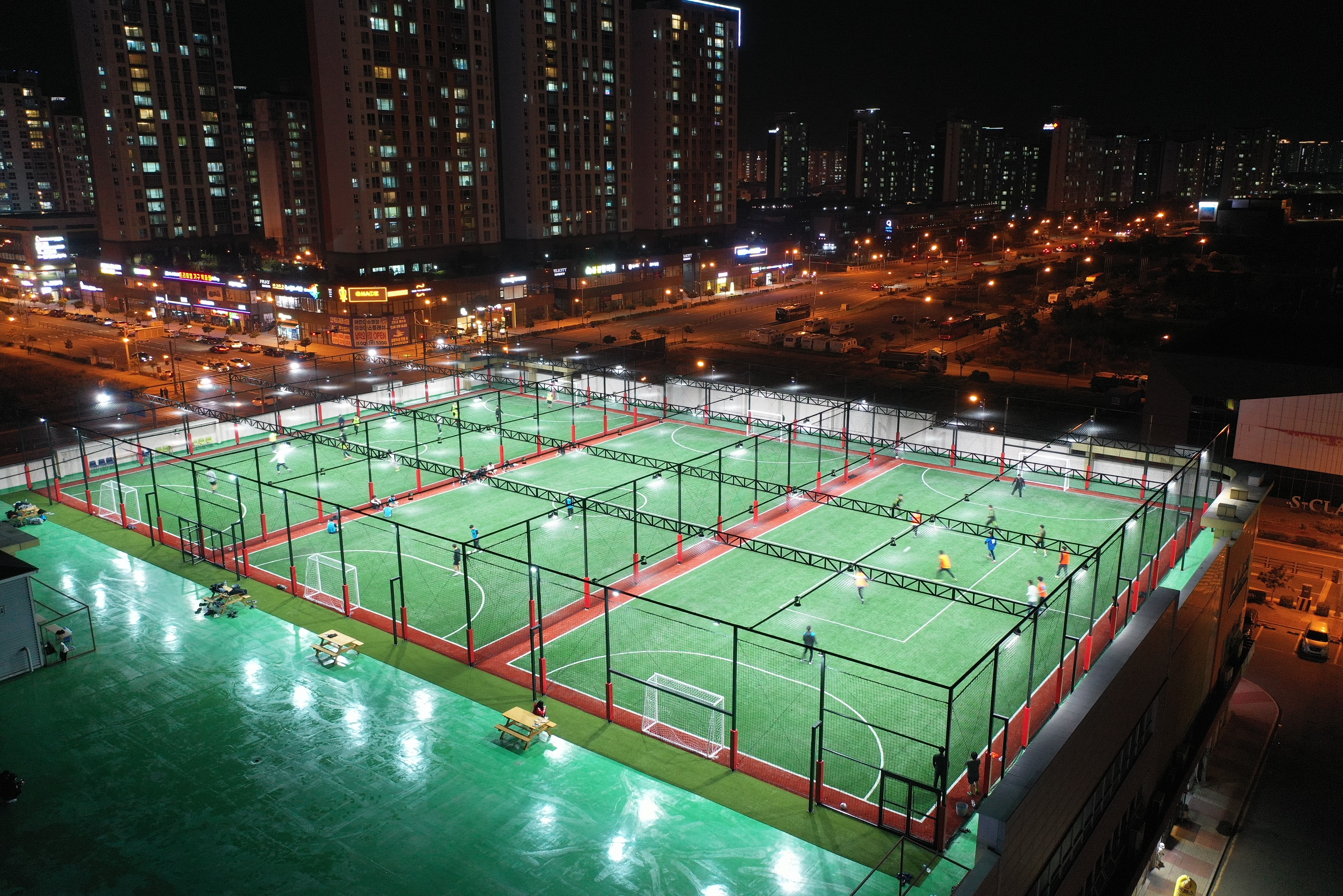 전남 무안 BSP 풋살파크