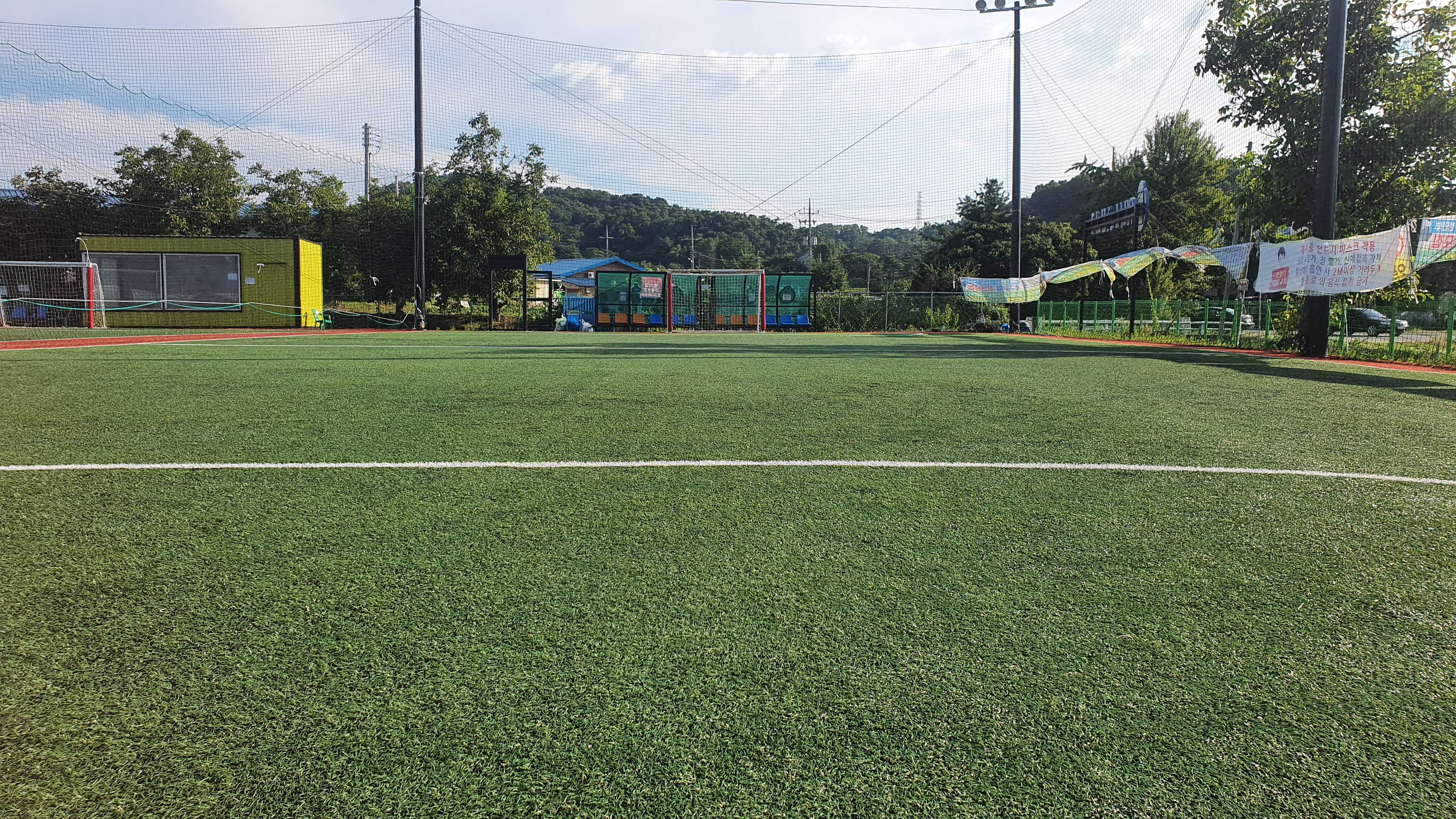 천안 매치업 풋살 필드