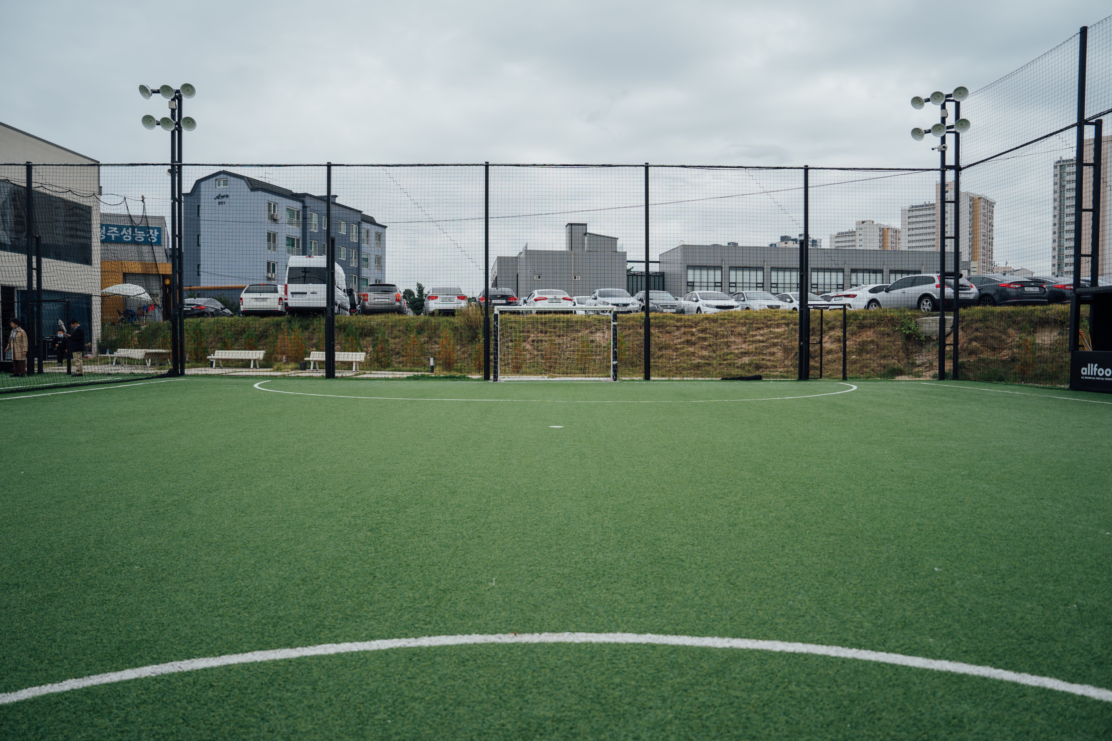청주 올풋 풋살파크