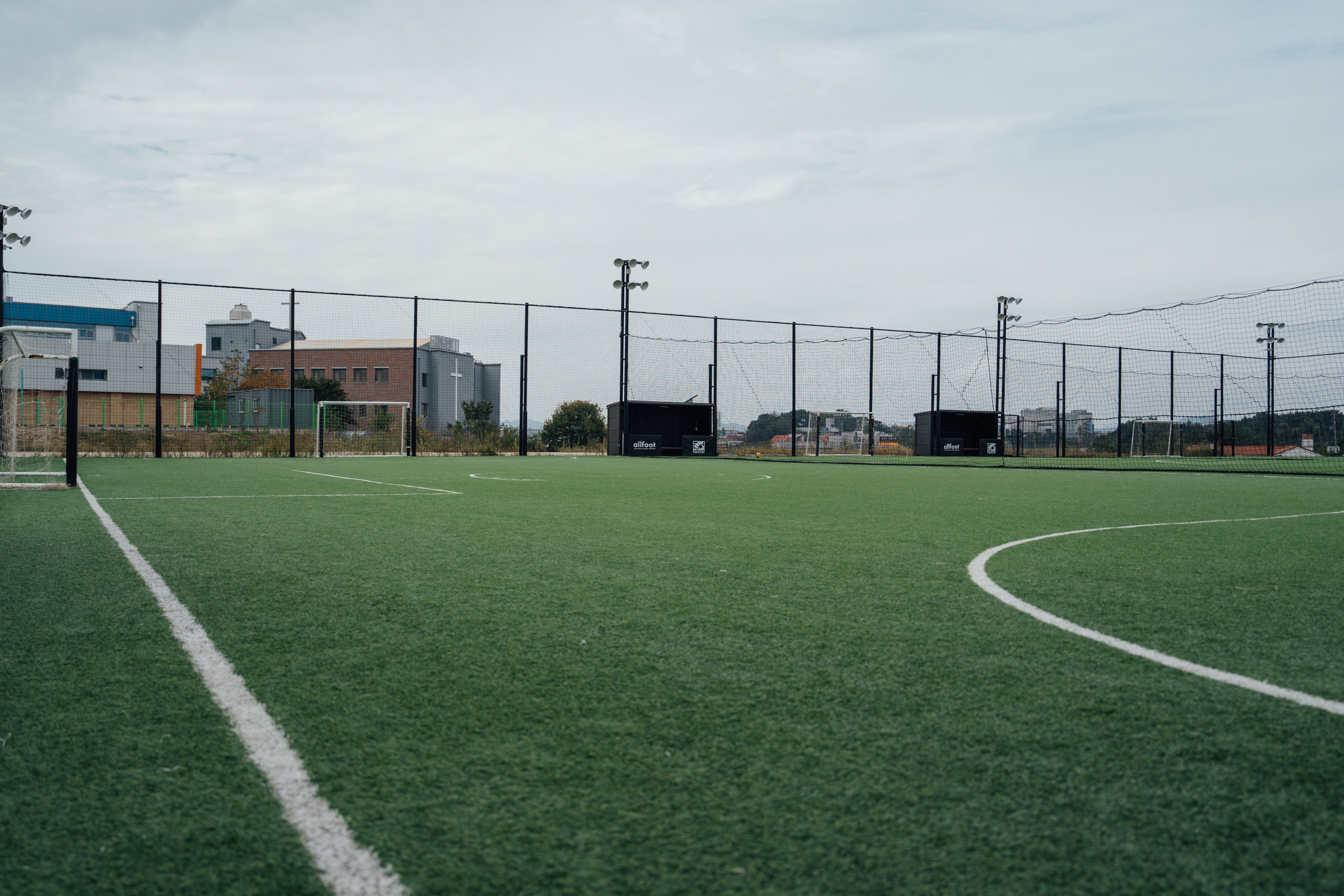 청주 올풋 풋살파크