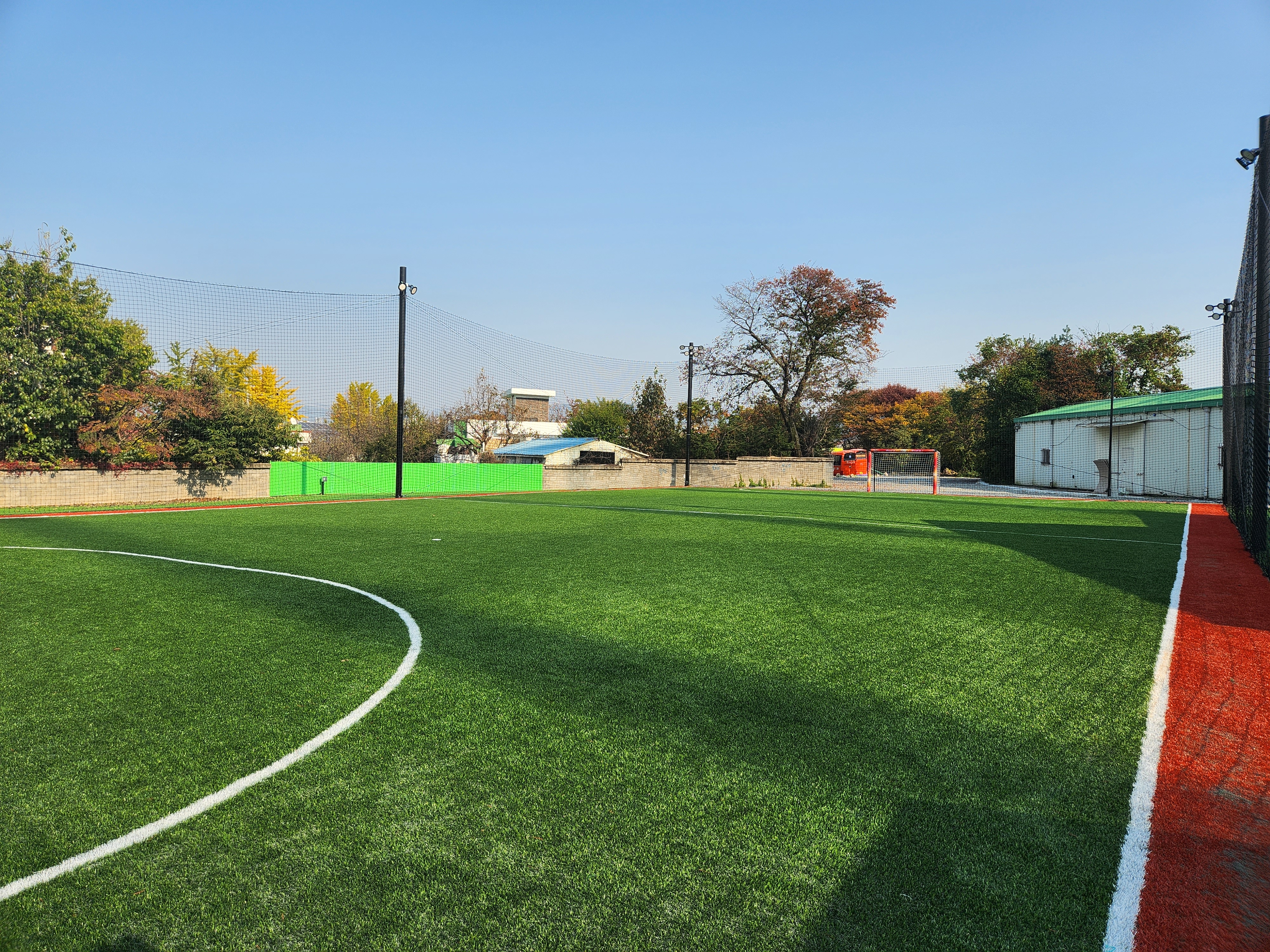 청주 장성 풋살장