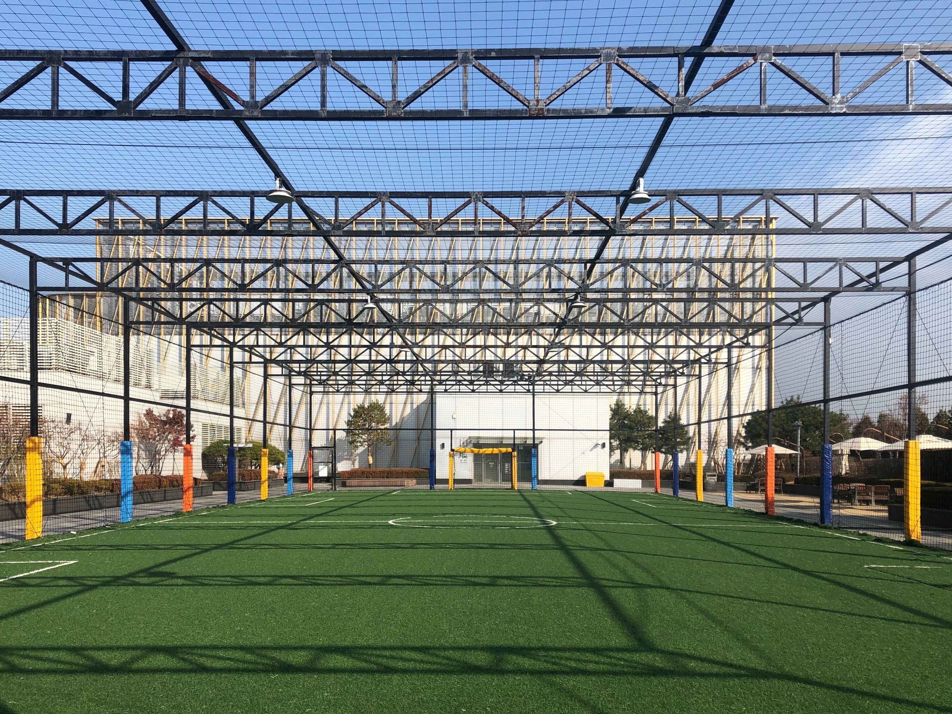 수원 롯데몰 컬러디움 야외풋살장