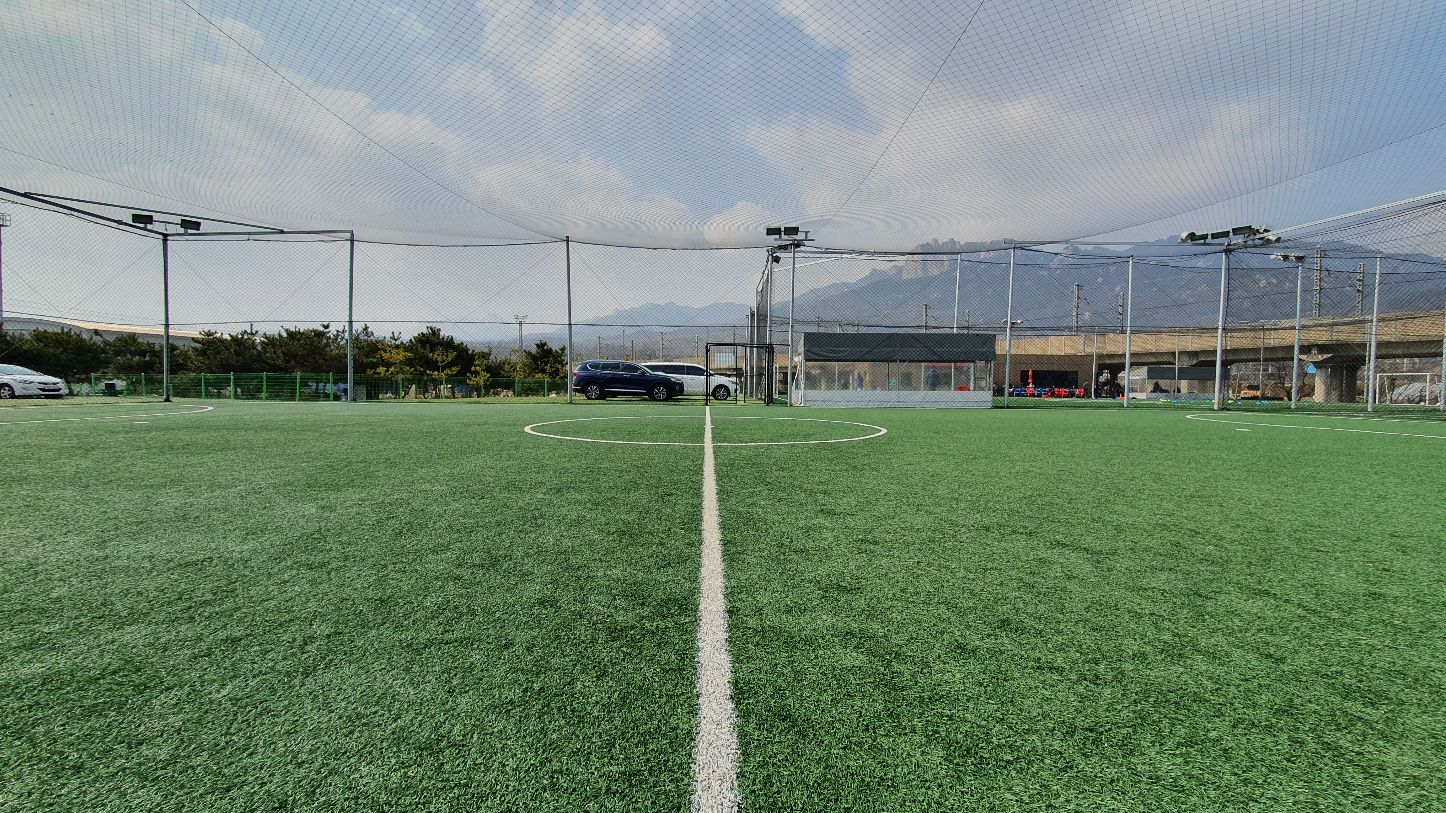 의정부 도봉산 호원 풋살장