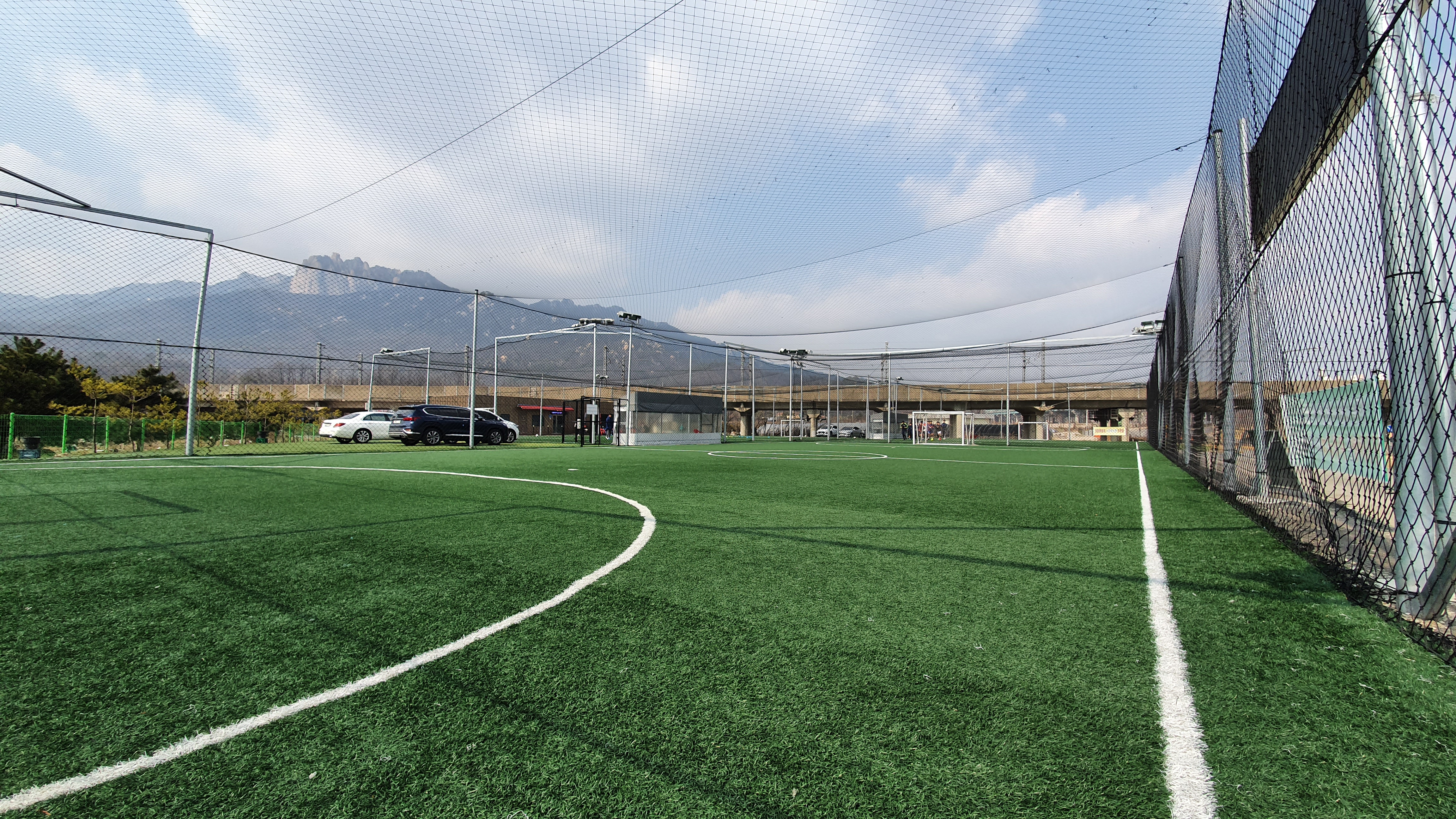 의정부 도봉산 호원 풋살장