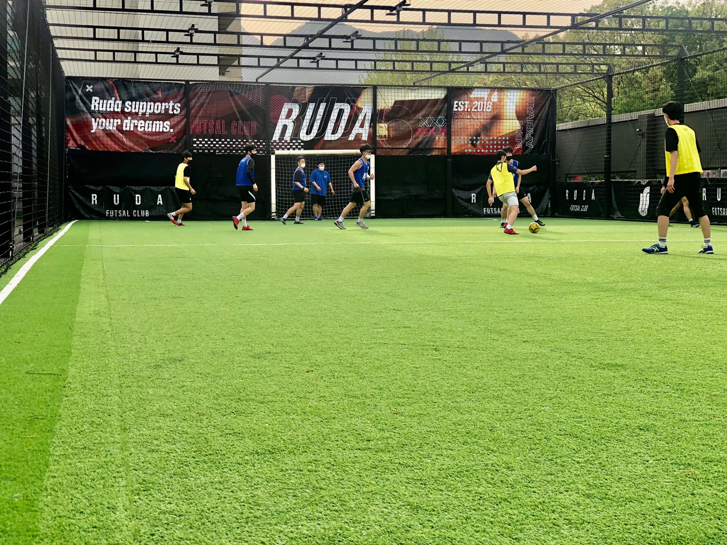 서울 도봉 루다 풋살장