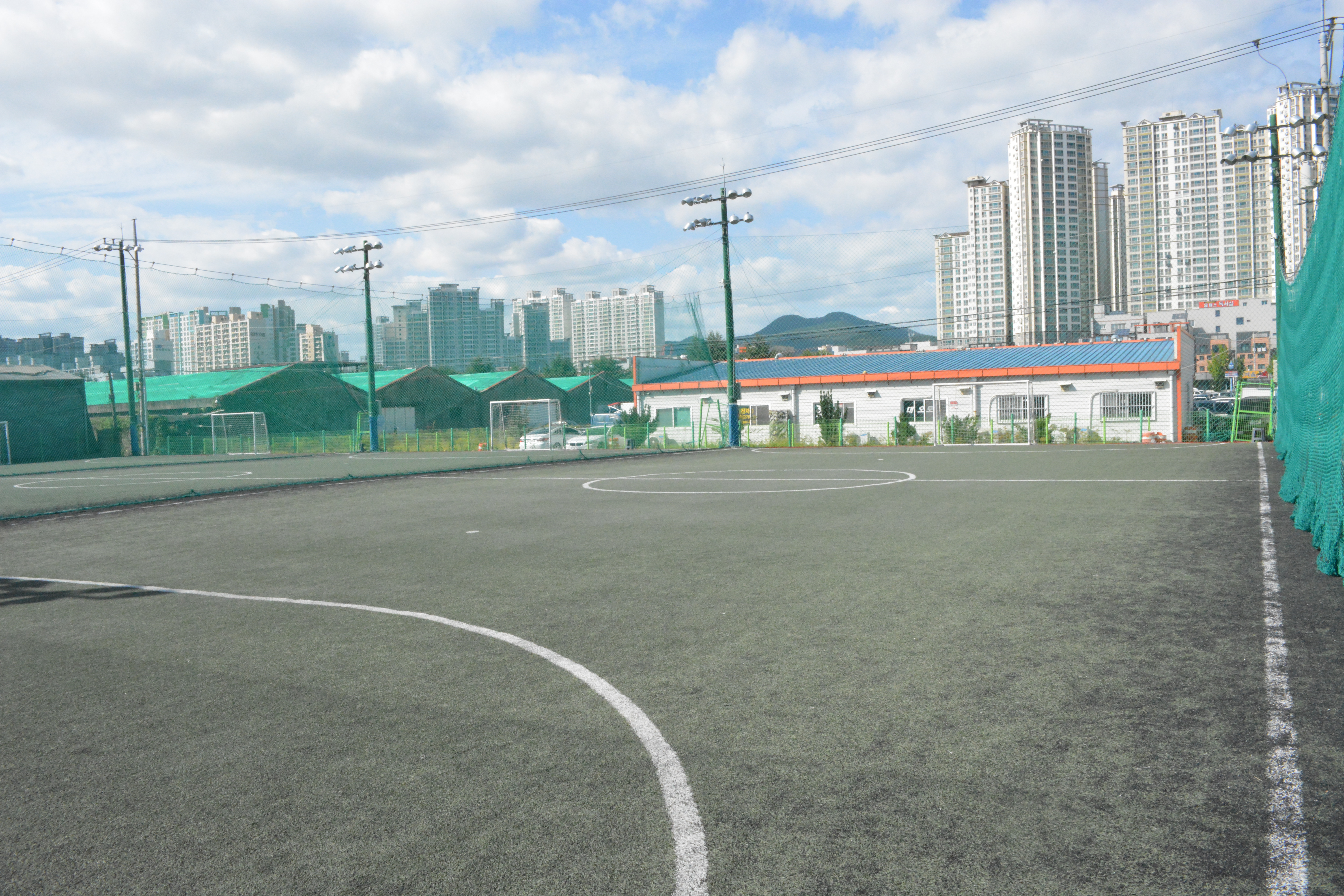 대구 반야월 풋살장