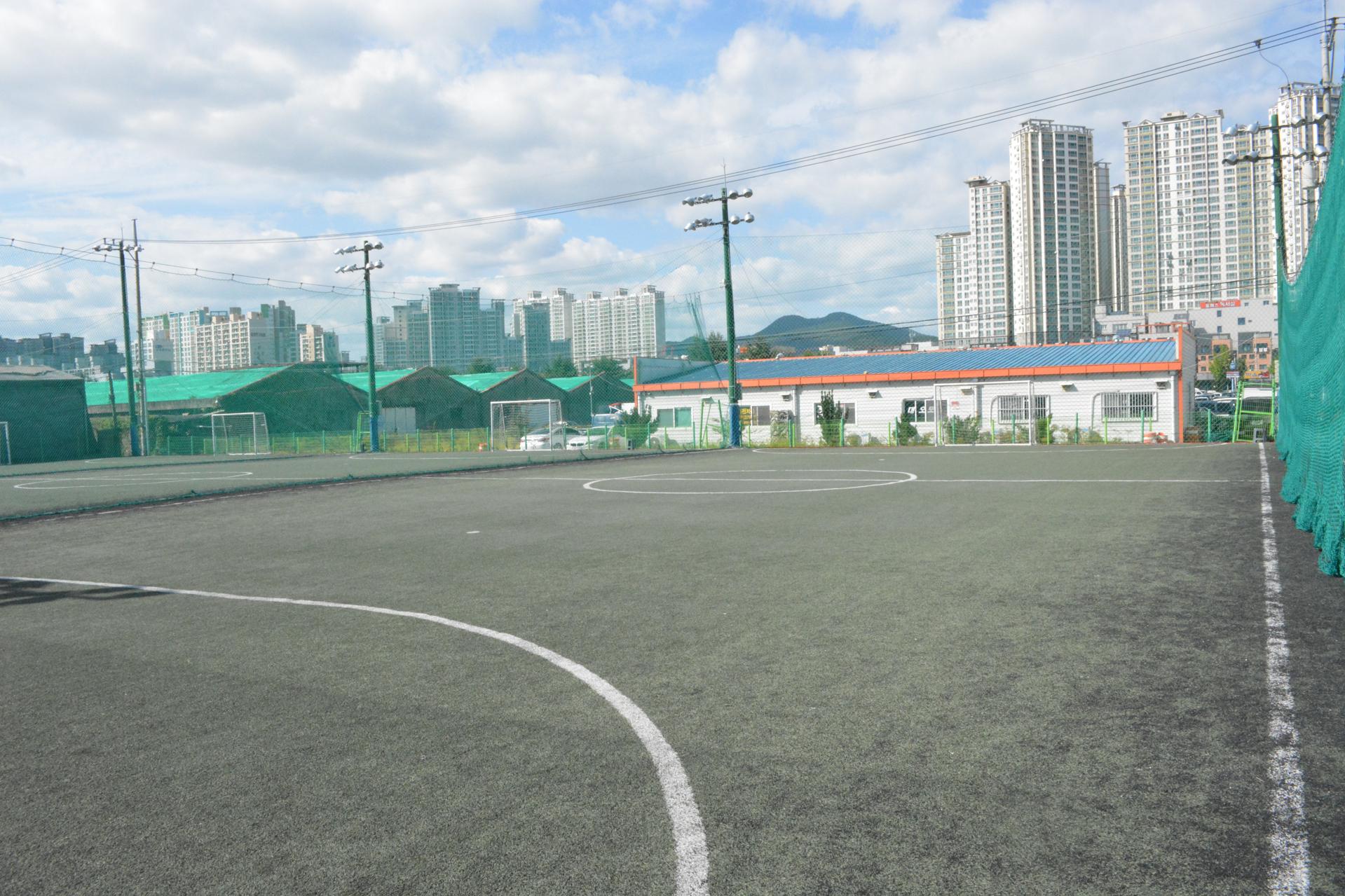대구 반야월 풋살장