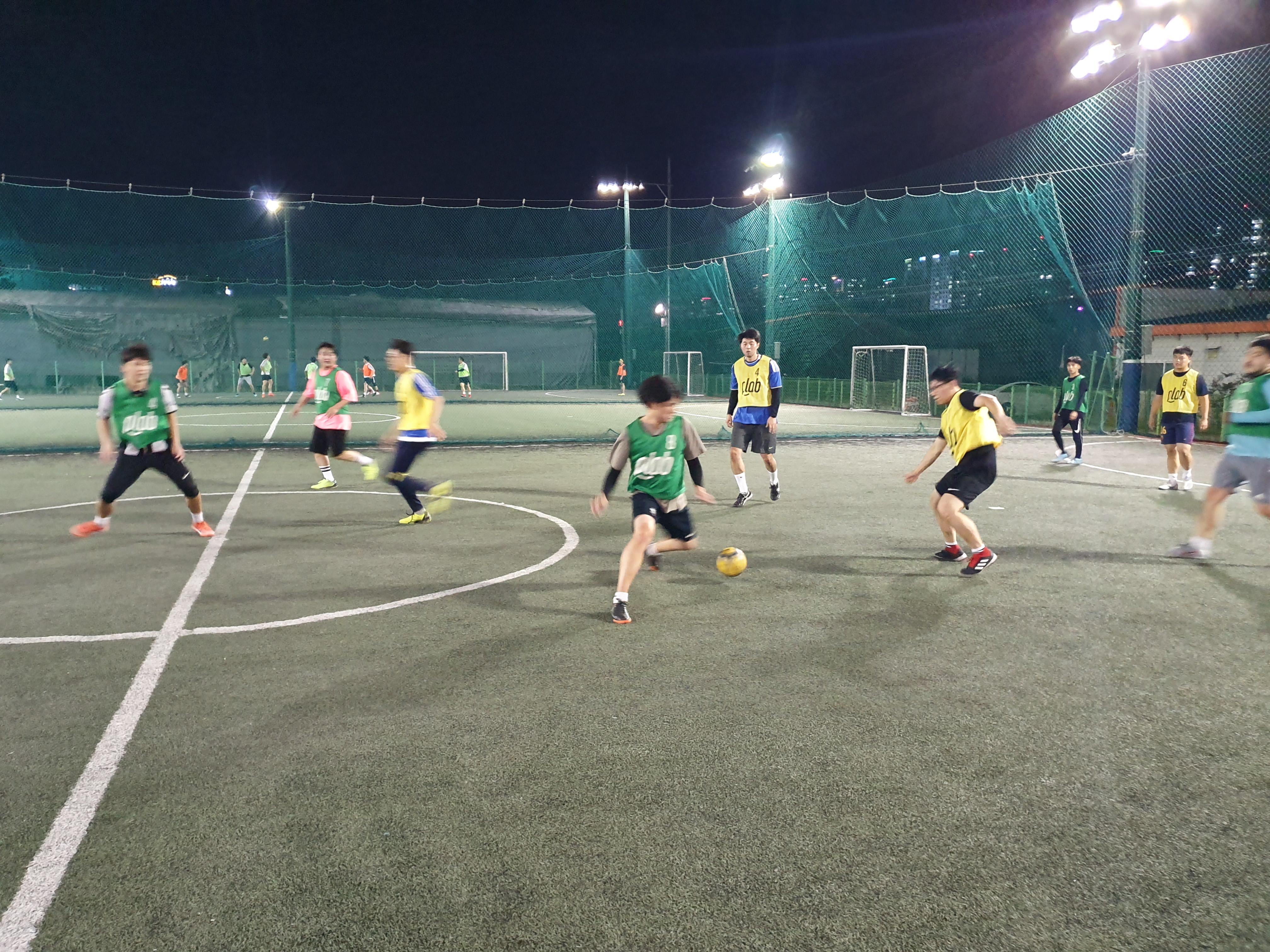 대구 반야월 풋살장