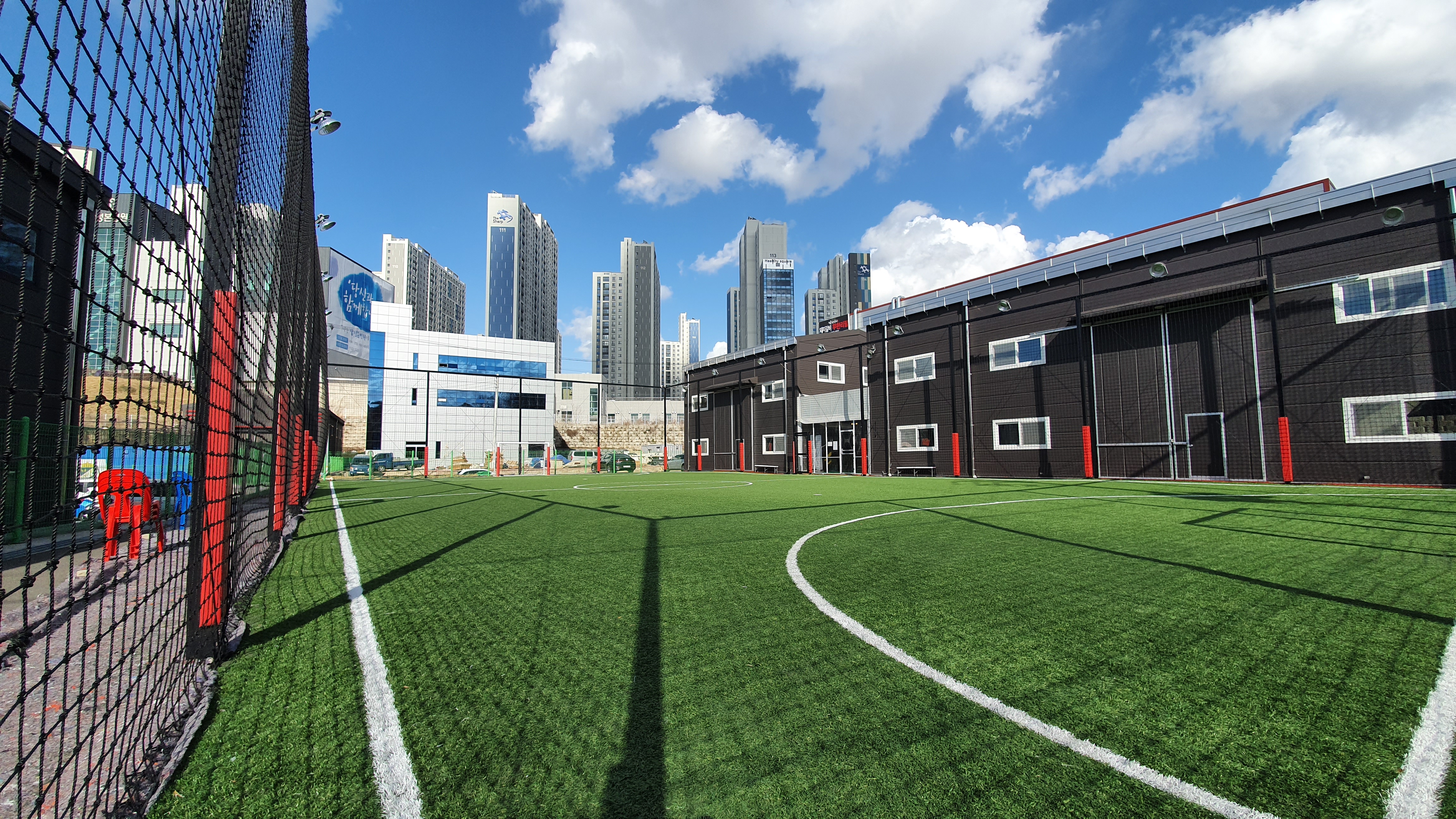 화성 동탄 염기훈 주니어 풋살장